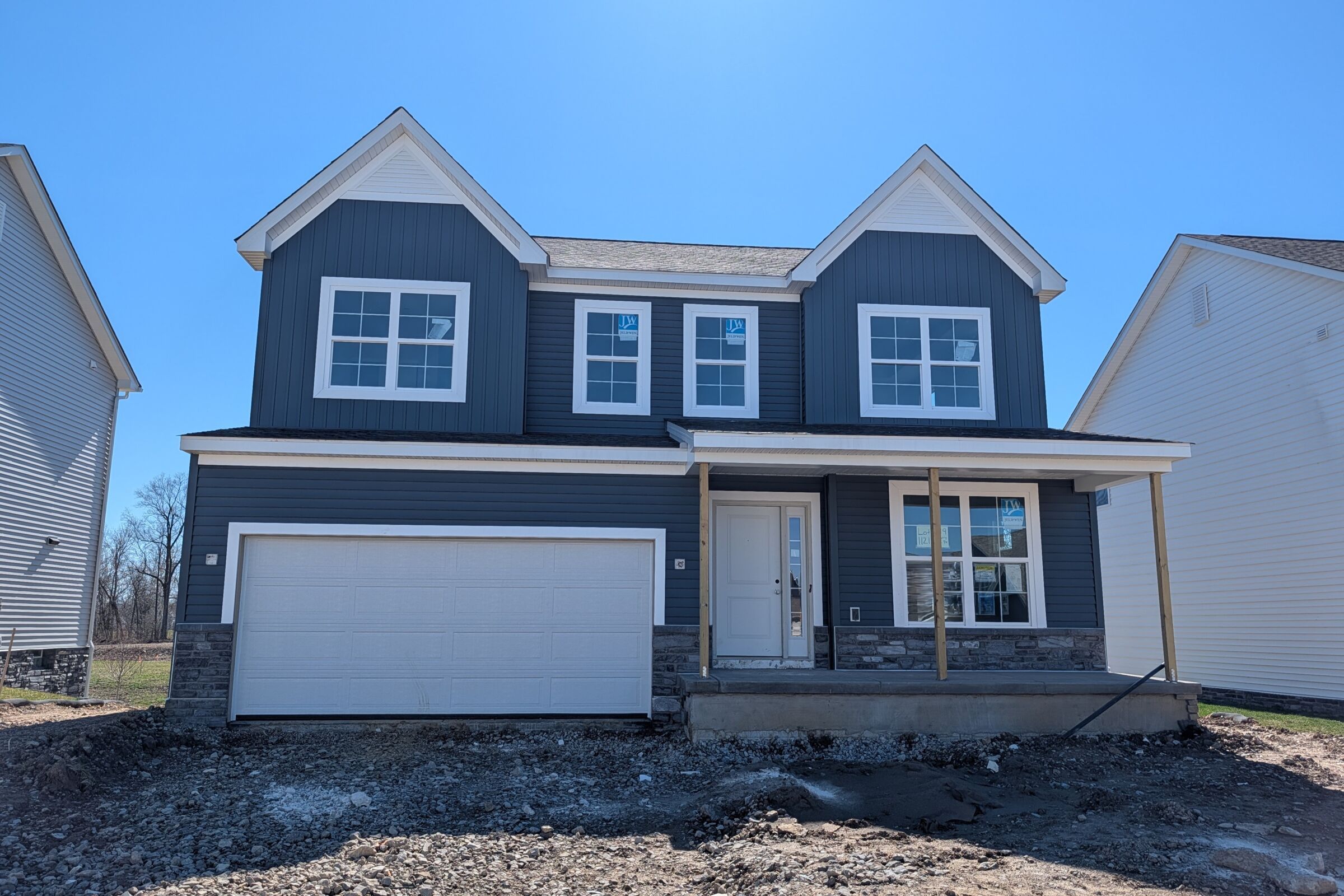 Madison - Pinnacle Quarry: Grove City, Ohio - M/I Homes