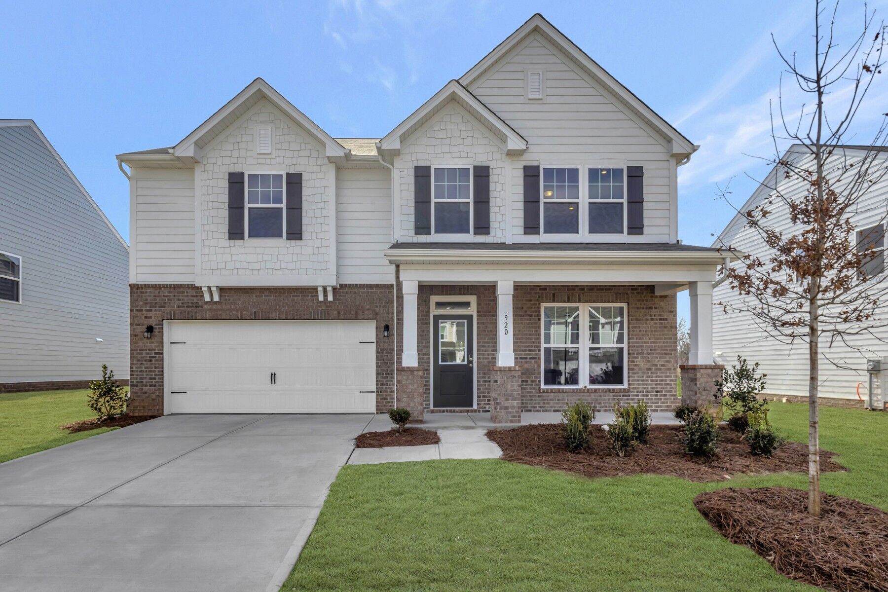 Draper II - Willoughby Park: Monroe, North Carolina - M/I Homes