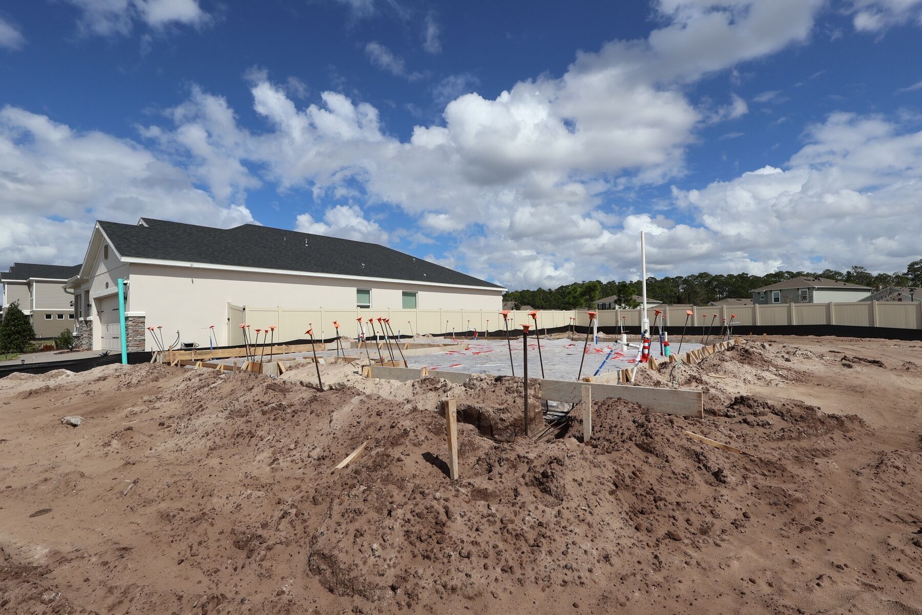 Santa Barbara II - Bay Lake Farms: Saint Cloud, Florida - M/I Homes