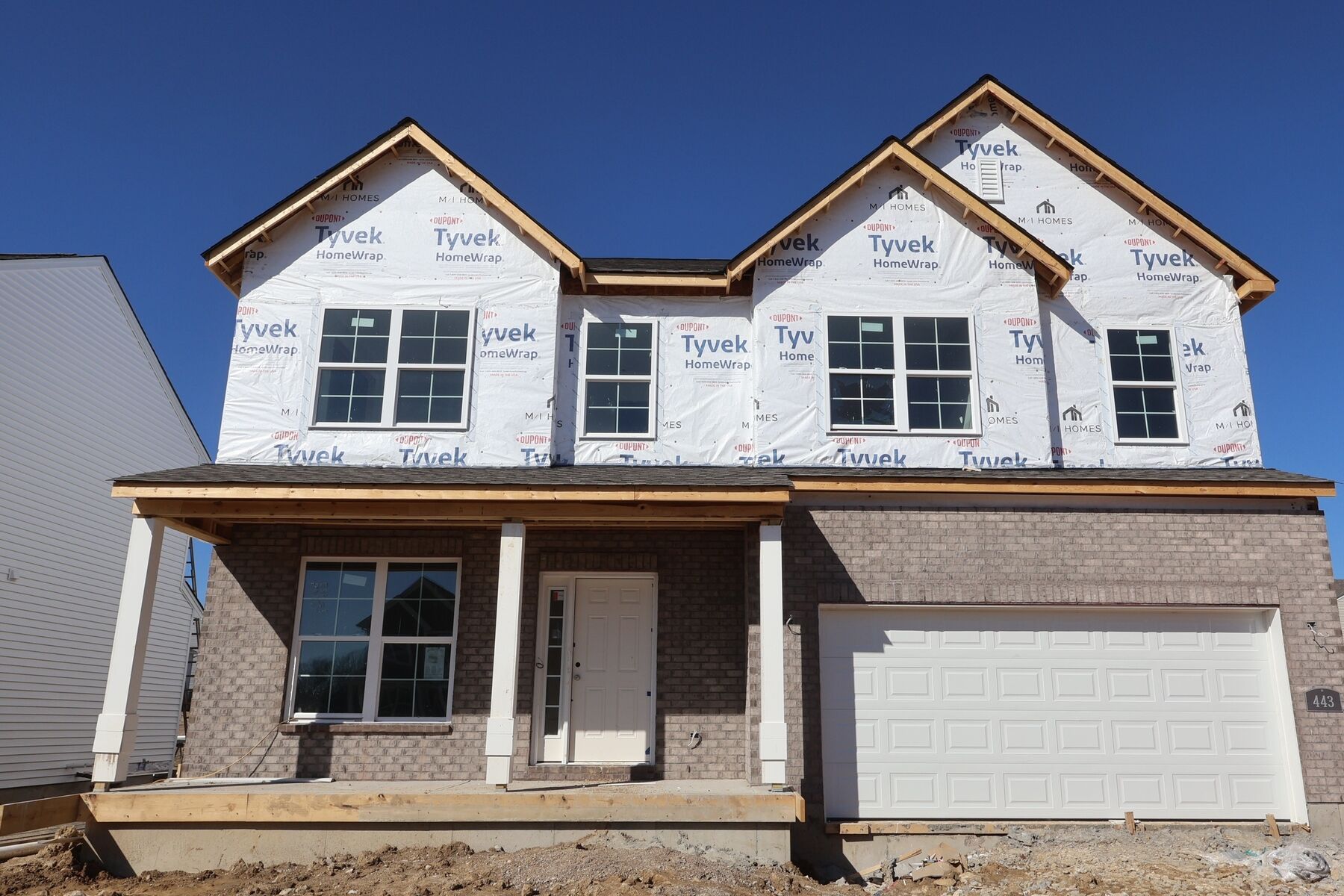 Salinger - Chamberlin Crossing: Dayton, Ohio - M/I Homes