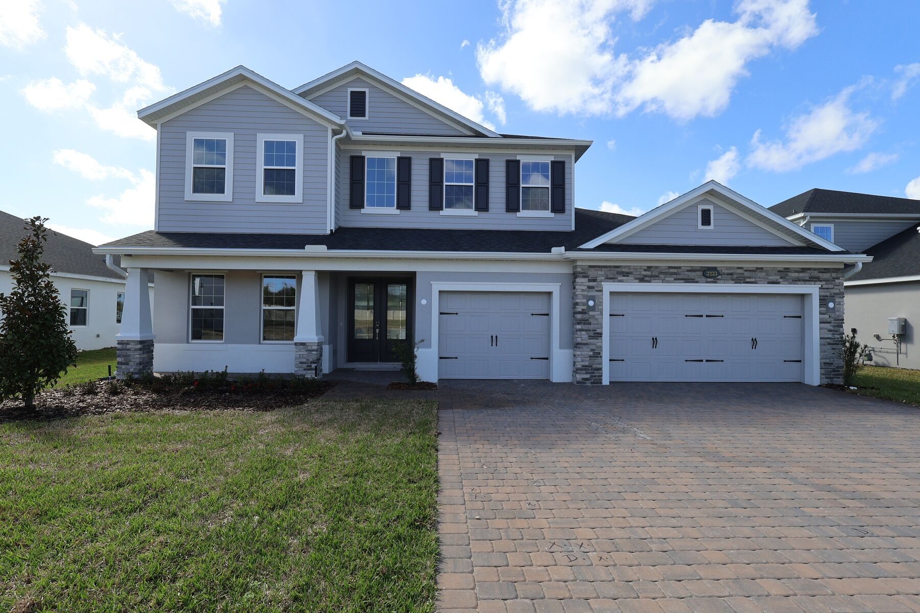 Tradewinds Fl - Wolf Lake Ranch: Apopka, Florida - M/I Homes