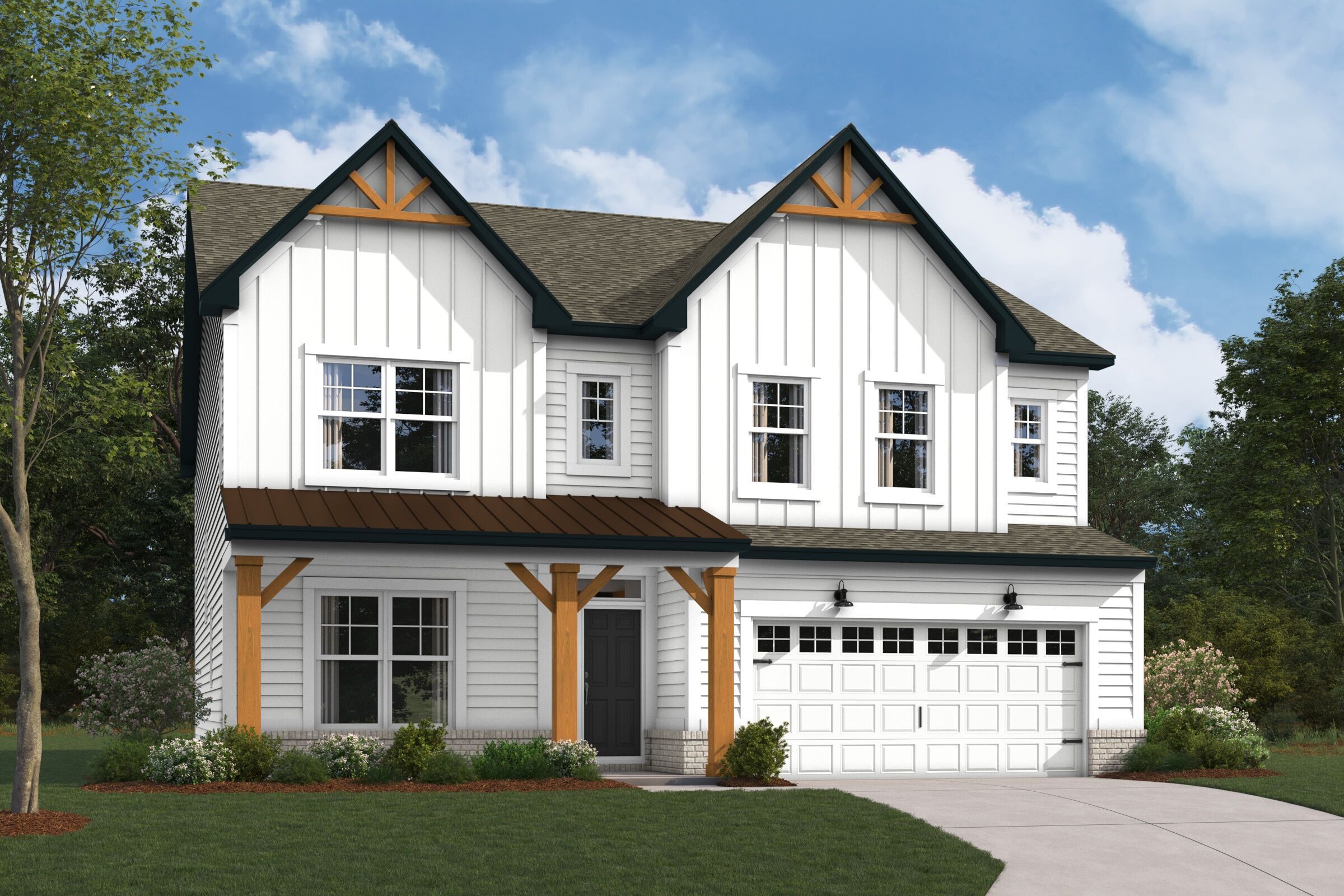 Sawyer Walk por M/I Homes en Indianapolis Indiana