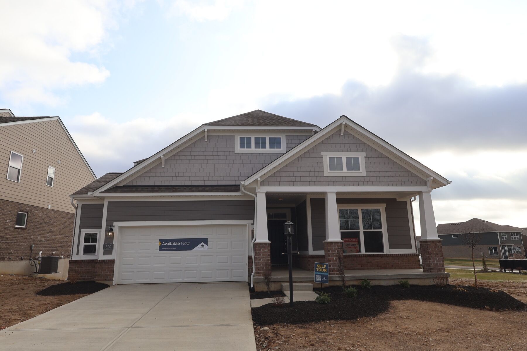 Melville - Sky Crossing: Beavercreek, Ohio - M/I Homes