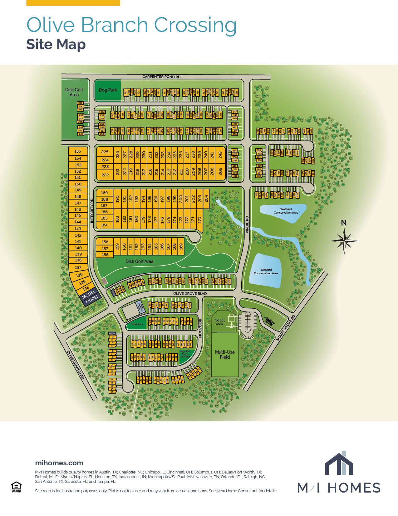 Mapa de la Comunidad