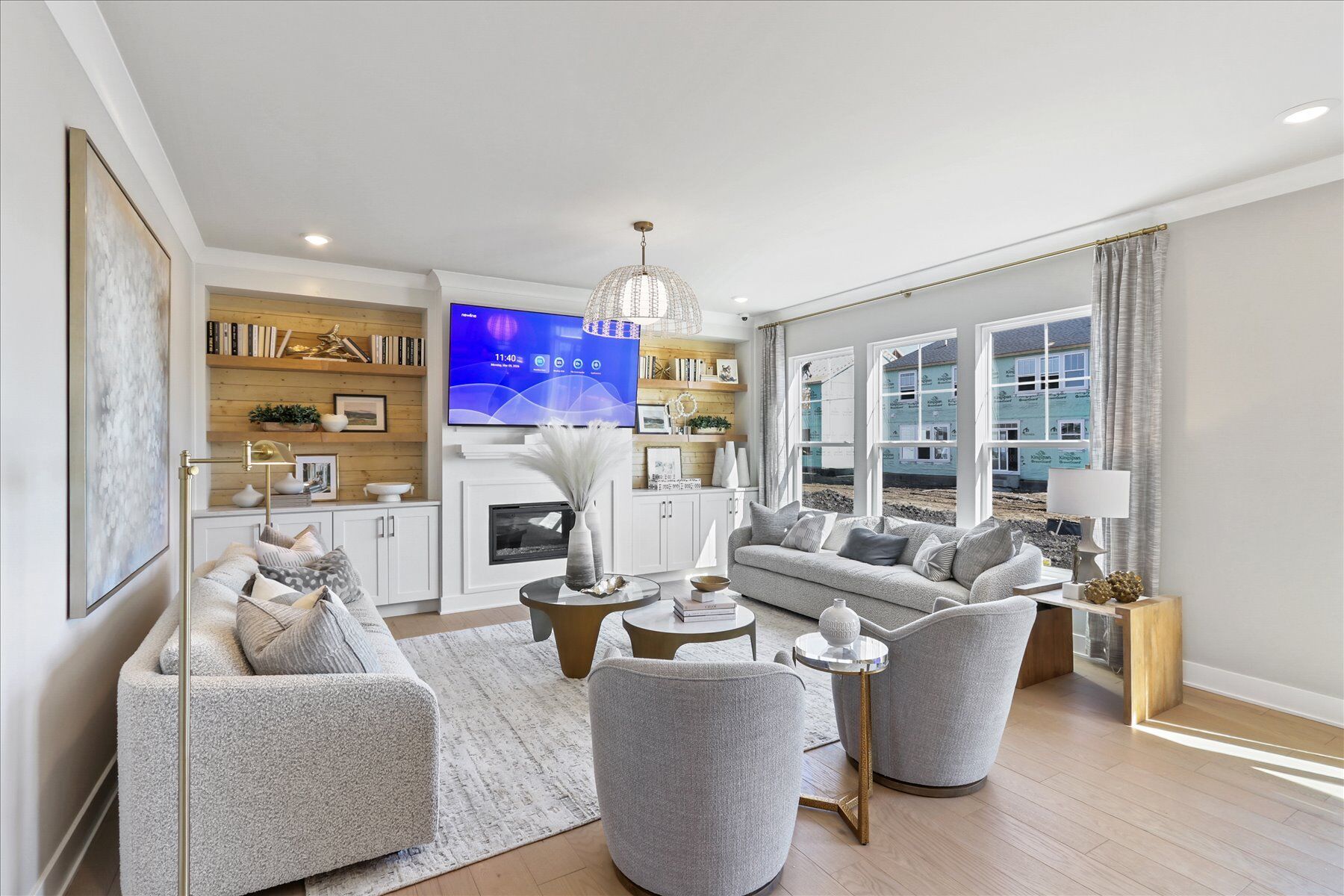 Family Room  - Representational Photo