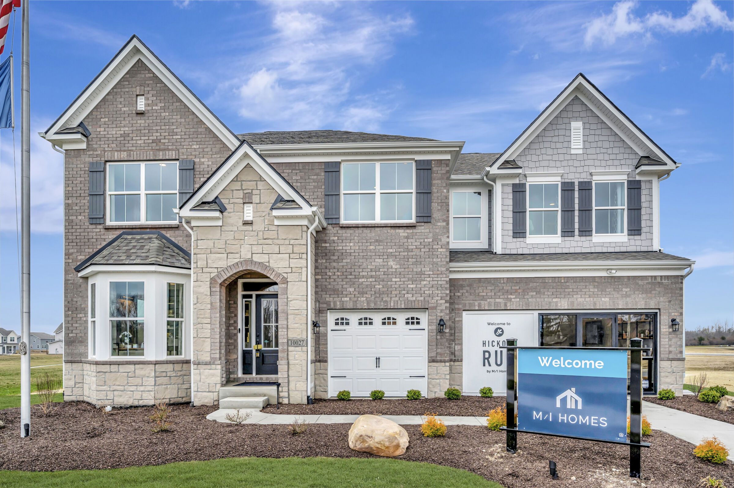 Ainsley II Basement - Hickory Run: Indianapolis, Indiana - M/I Homes