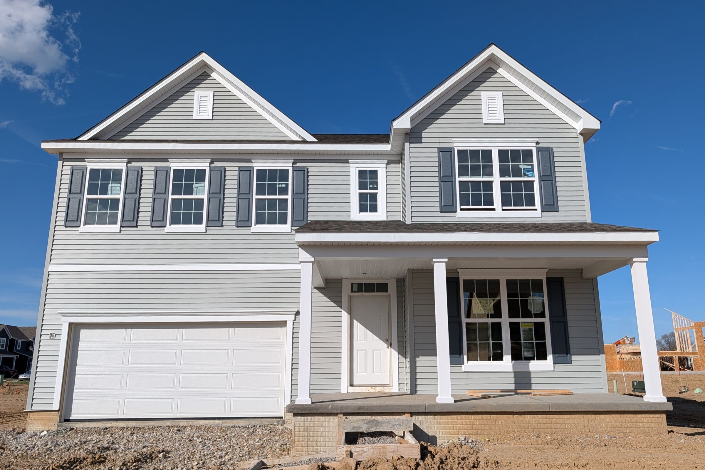 Duckhorn - Pinnacle Quarry: Grove City, Ohio - M/I Homes