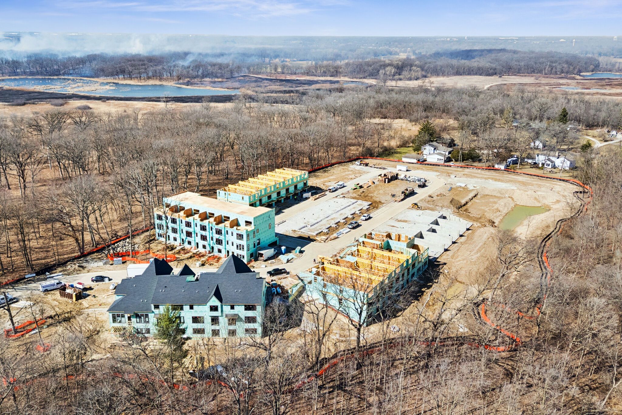 casa en Northwoods of Naperville por M/I Homes