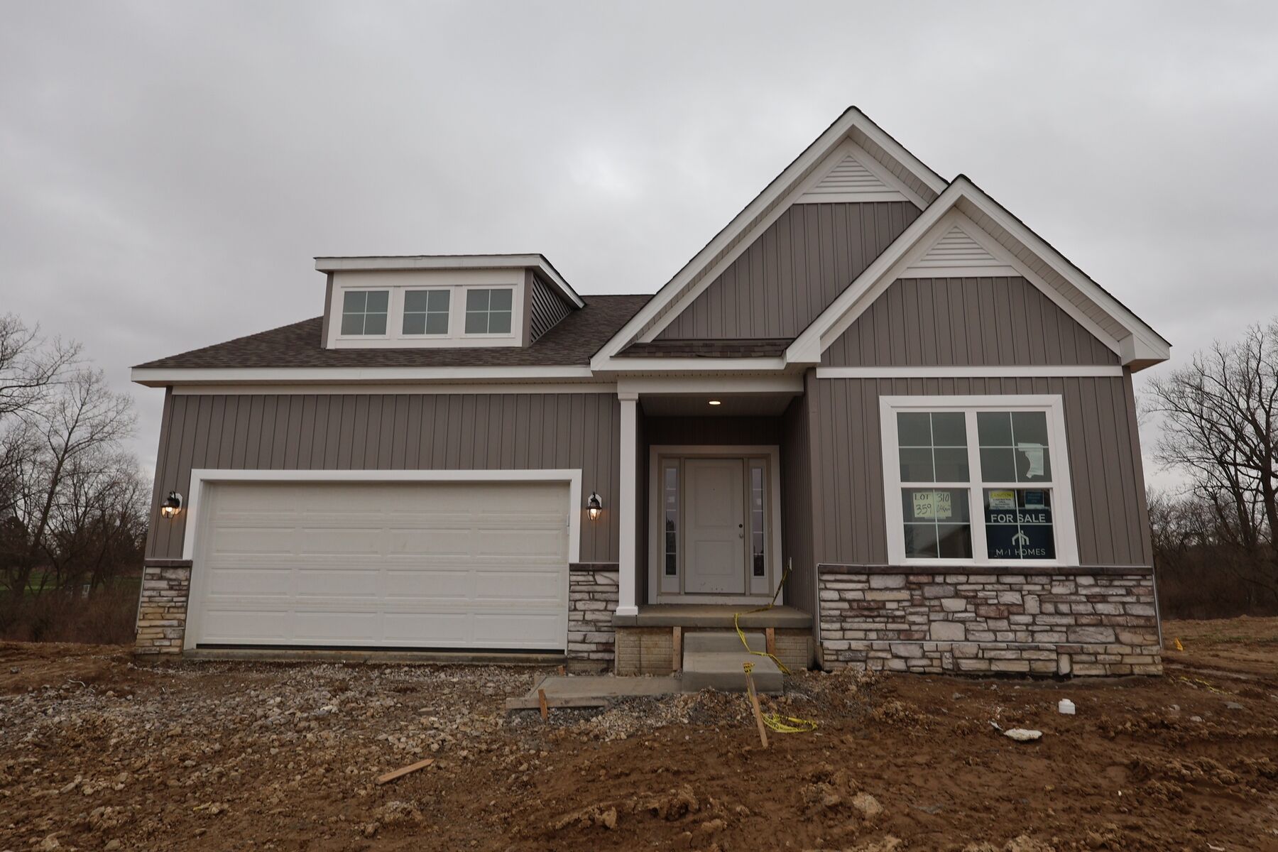 Fremont - Homes at Foxfire: Commercial Point, Ohio - M/I Homes