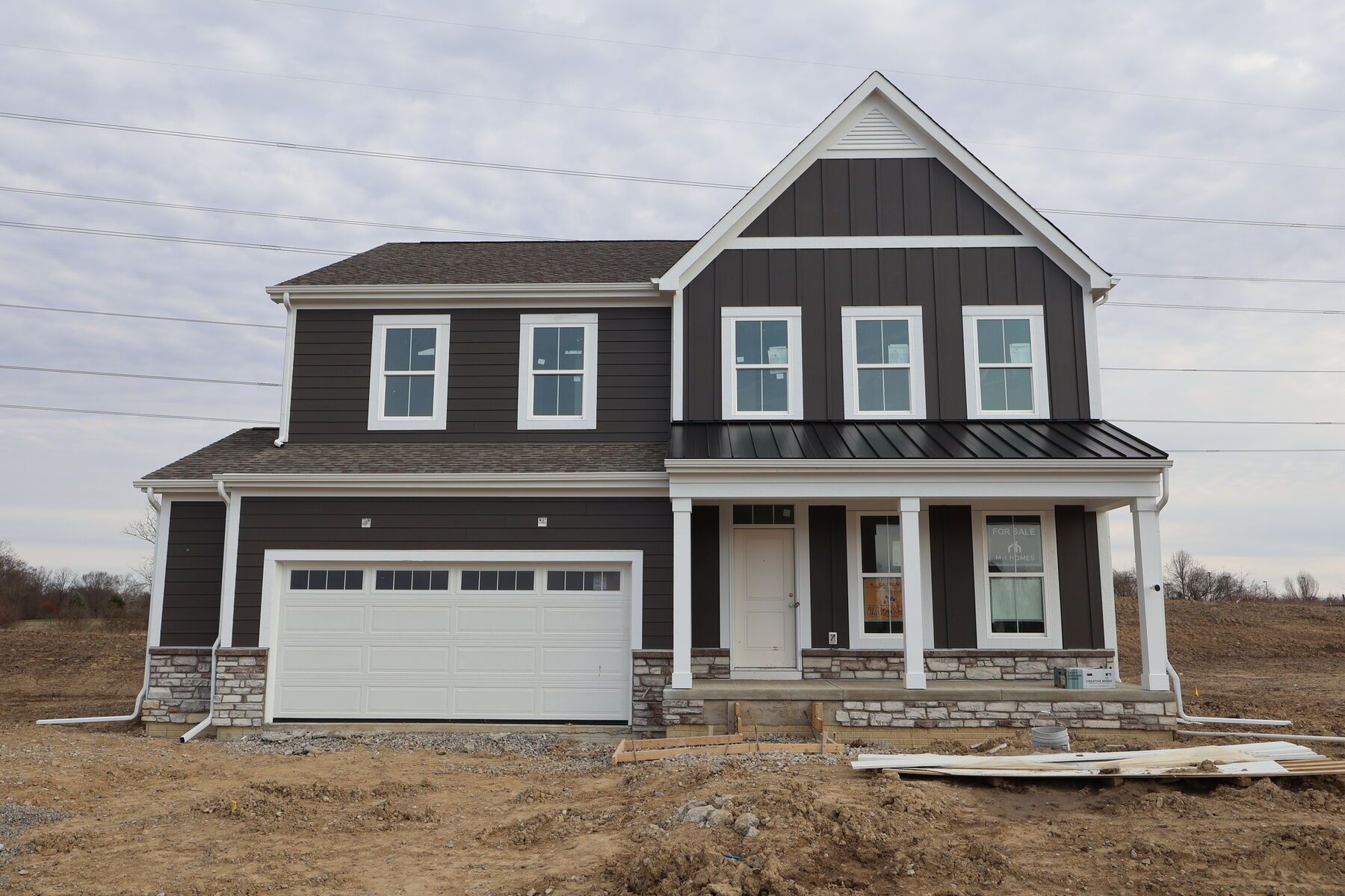 Bucknell - Hyatts Meadows: Delaware, Ohio - M/I Homes