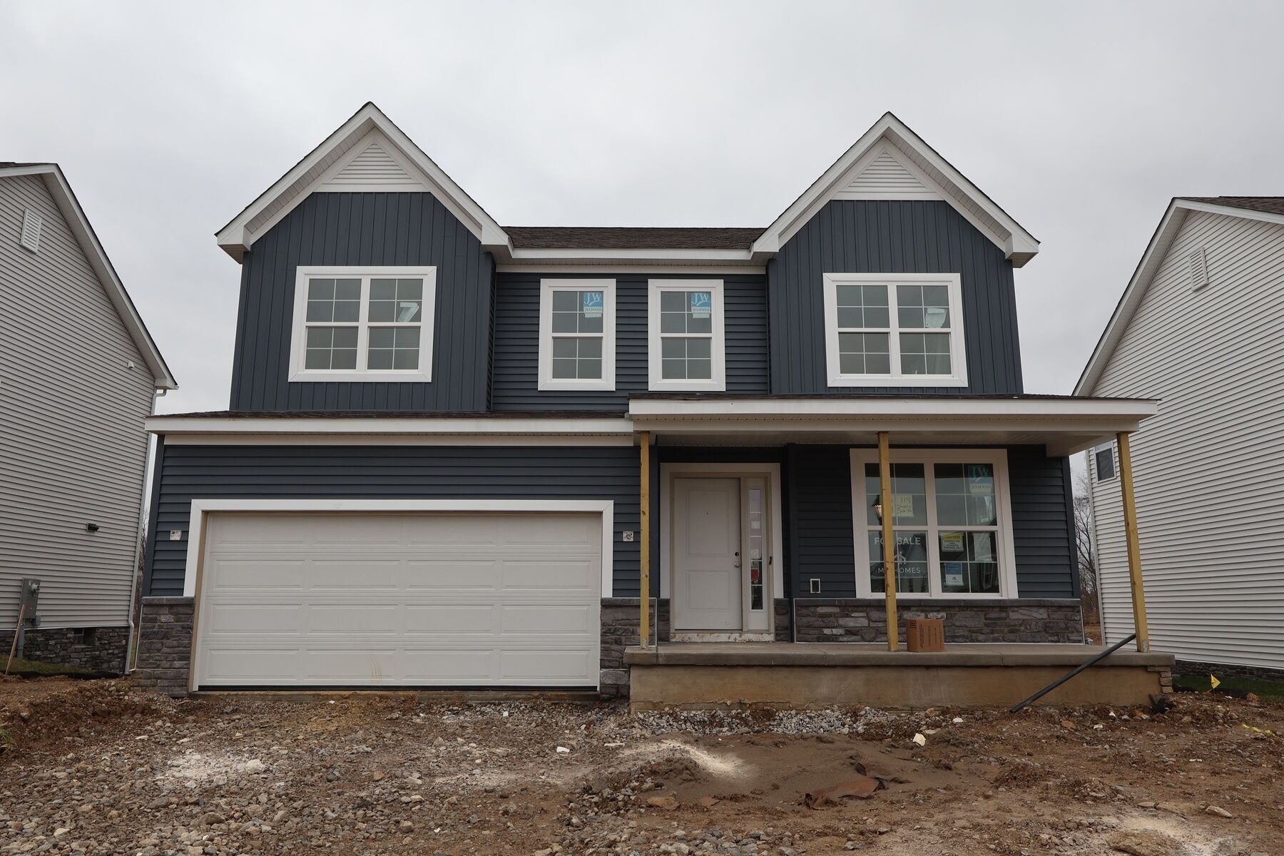 Madison - Pinnacle Quarry: Grove City, Ohio - M/I Homes