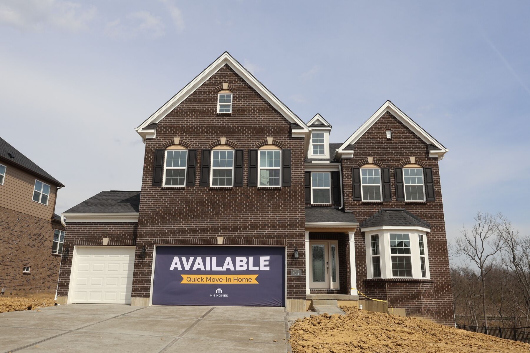 Barrett - Trailside Village: Green Township, Ohio - M/I Homes