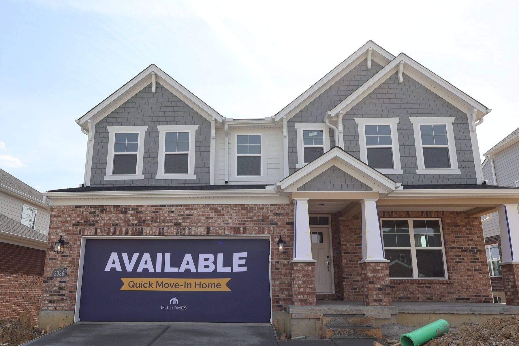 Inglewood - Trailside Village: Green Township, Ohio - M/I Homes