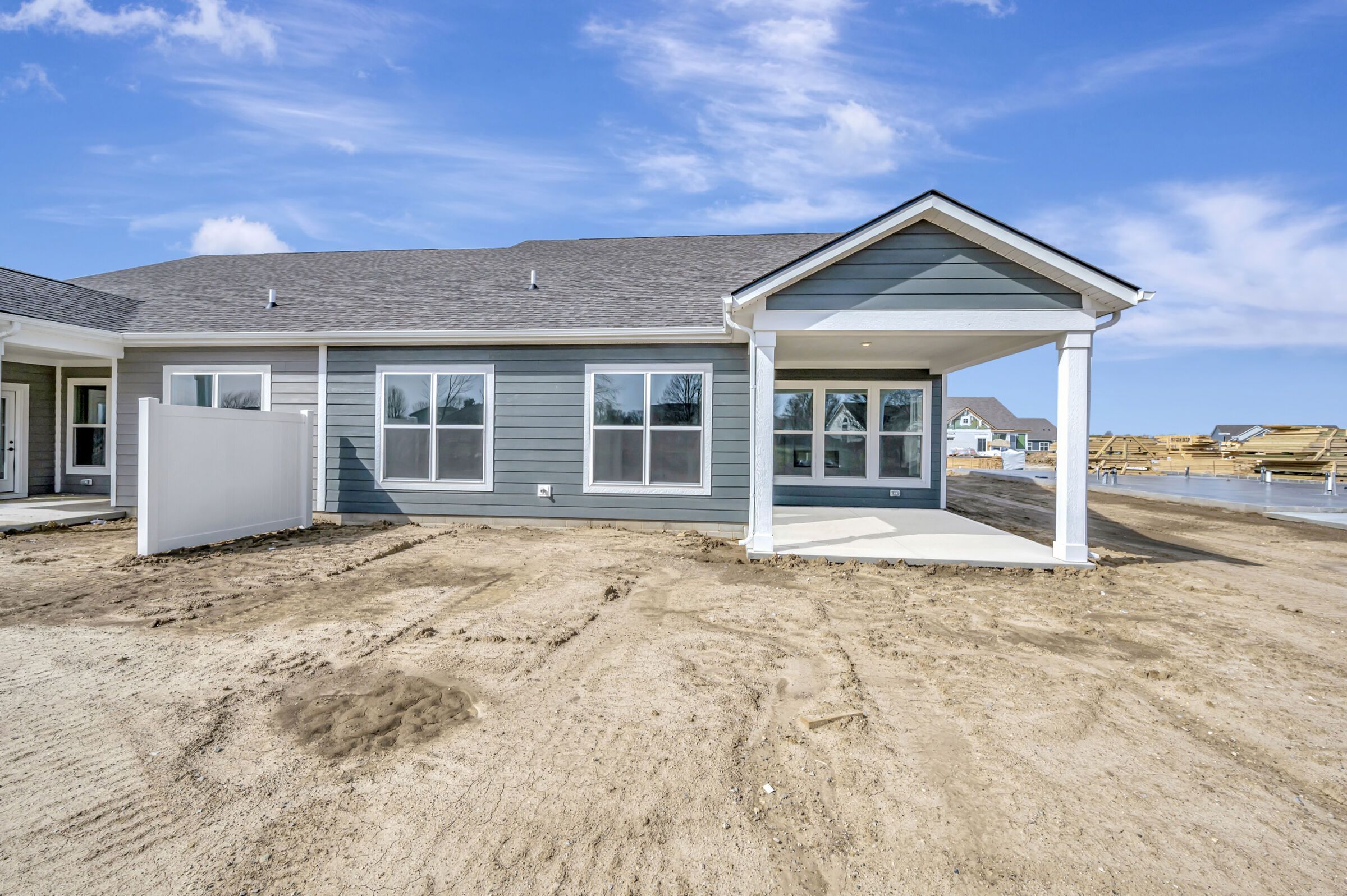 Bella Vista - Sawyer Walk: Bargersville, Indiana - M/I Homes