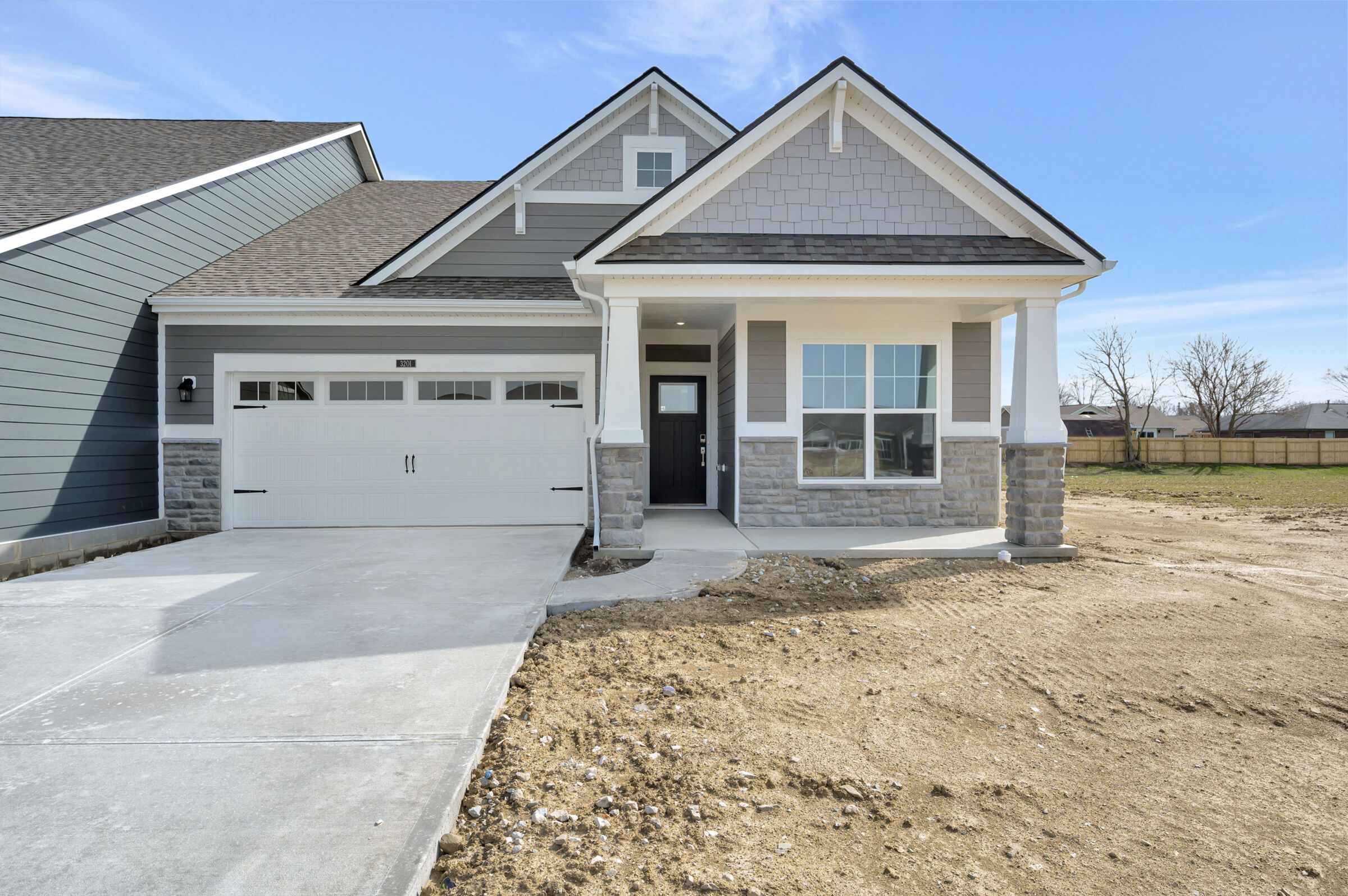 Bella Vista - Sawyer Walk: Bargersville, Indiana - M/I Homes