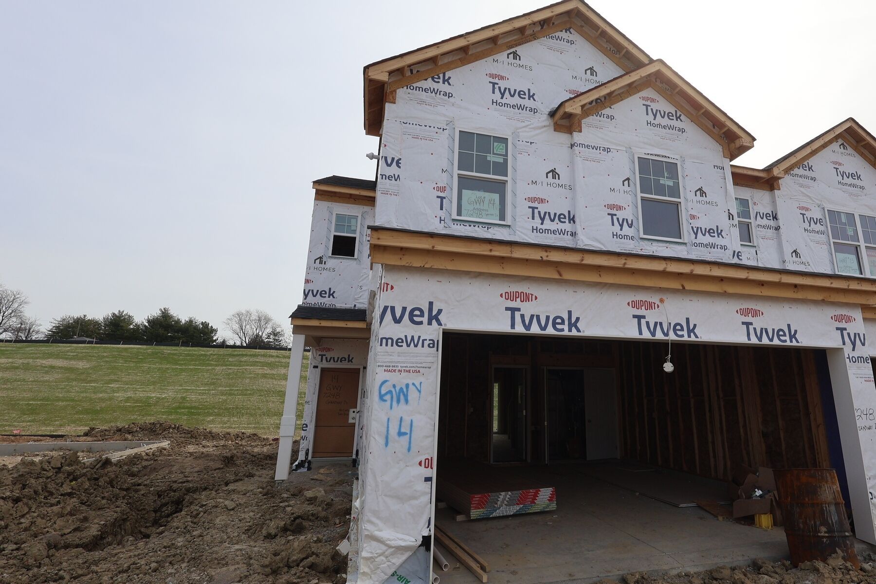 Bristol - Grandway: West Chester, Ohio - M/I Homes