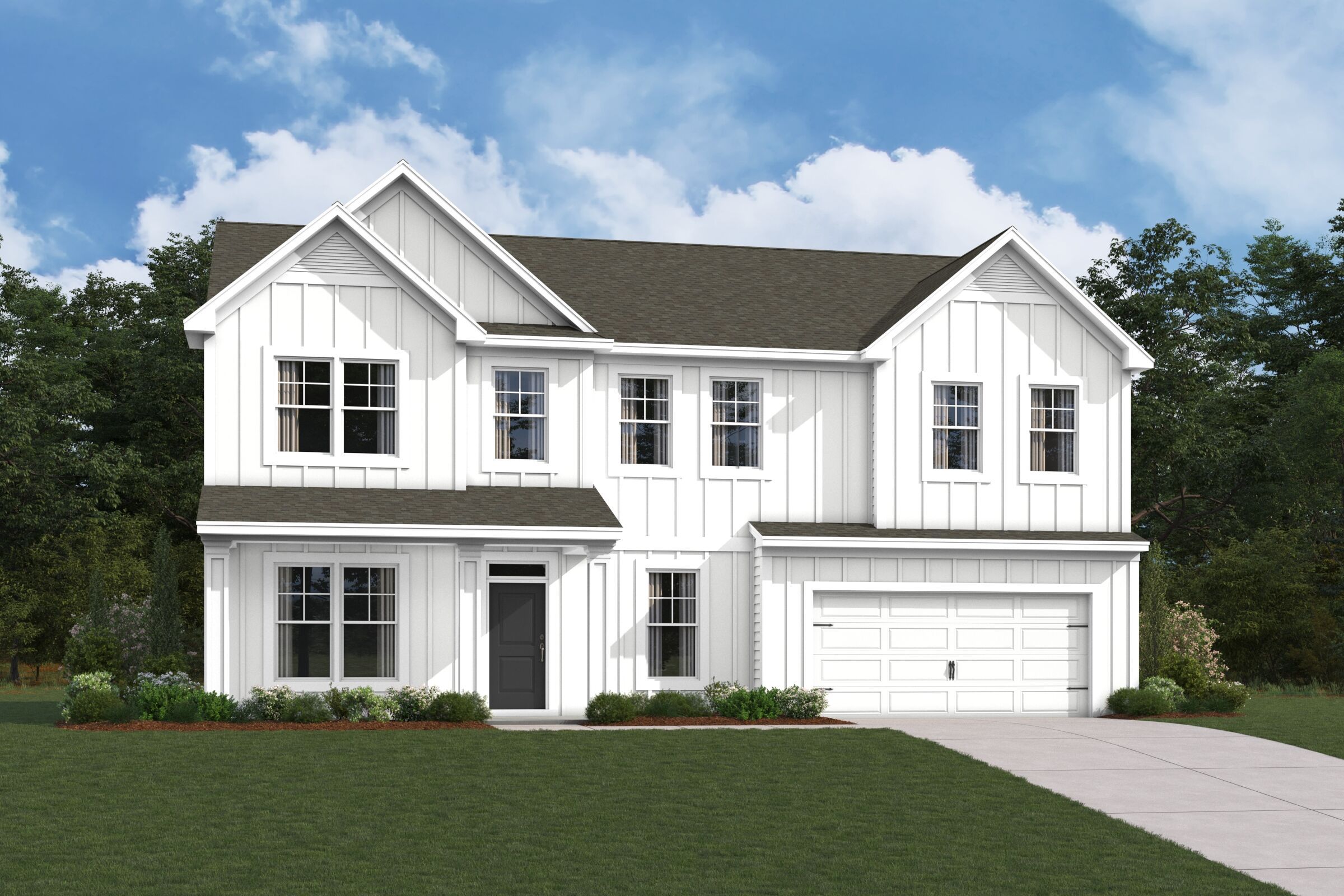 AmberGlen Elevation Albright