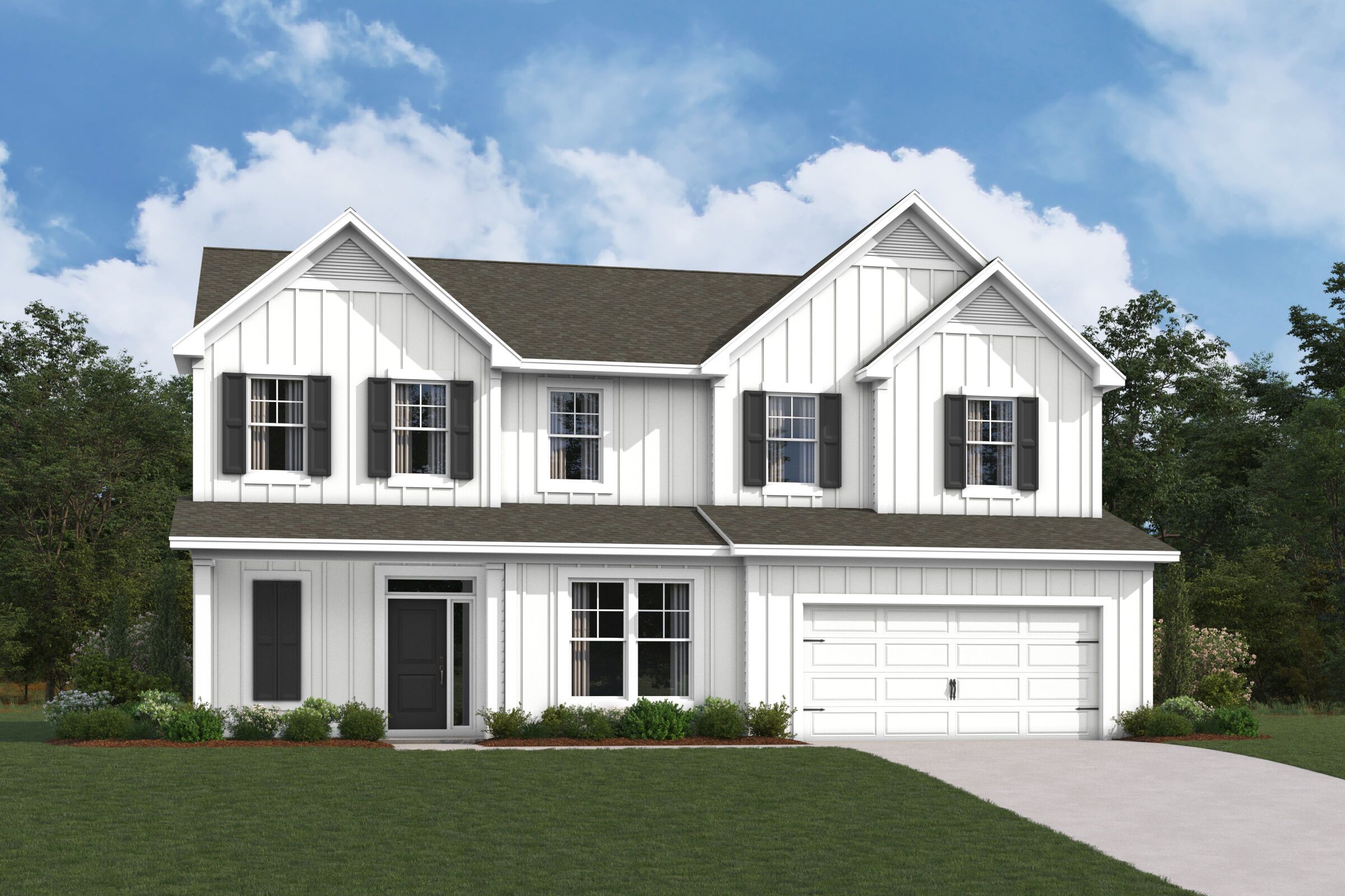 Patterson - Amber Glen: Locust, North Carolina - M/I Homes