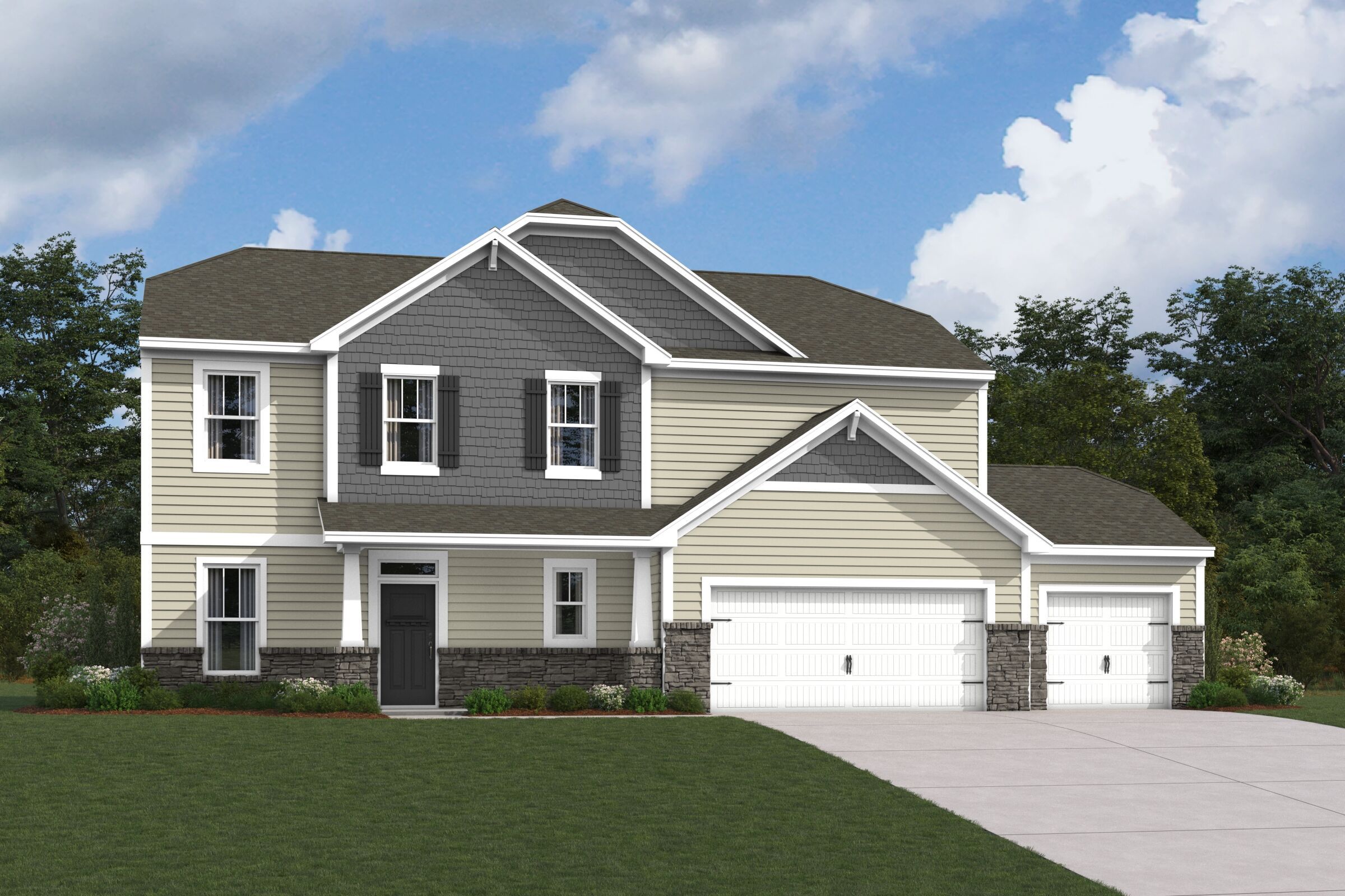 AmberGlen Elevation Stockton