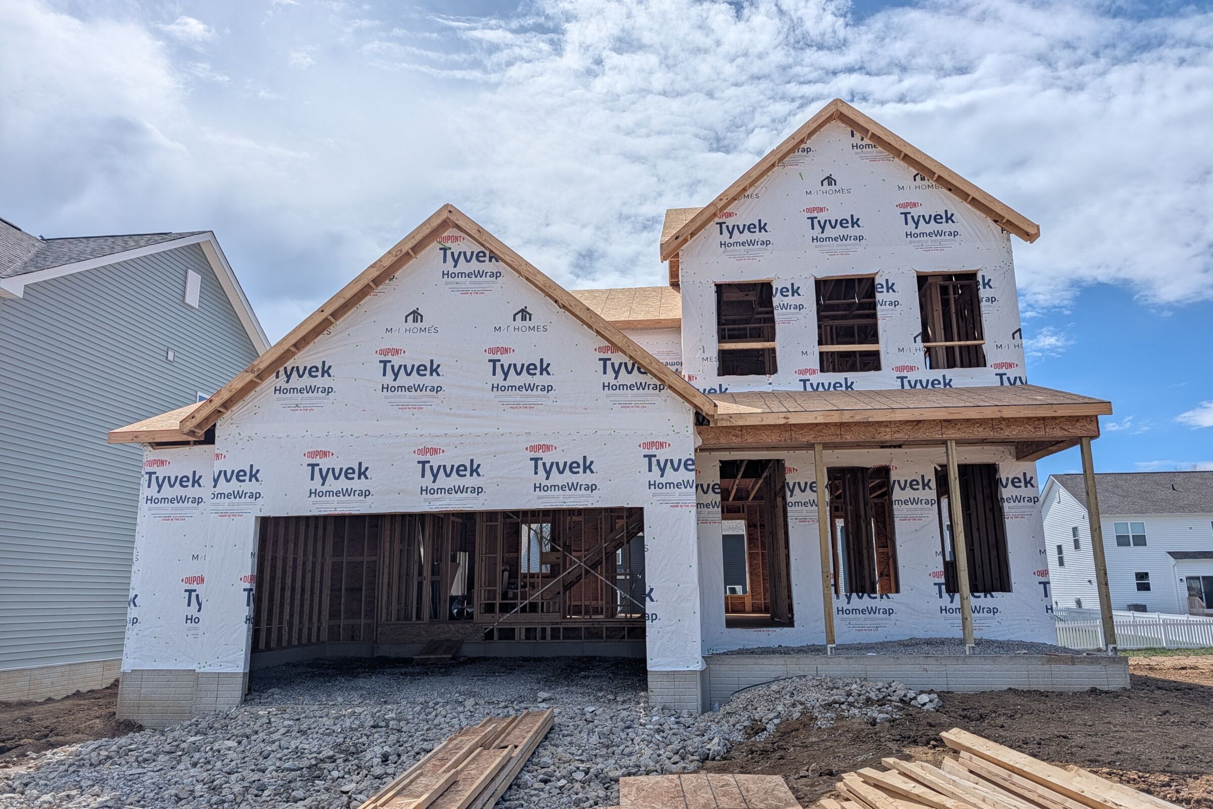 Bexley - Pinnacle Quarry: Grove City, Ohio - M/I Homes