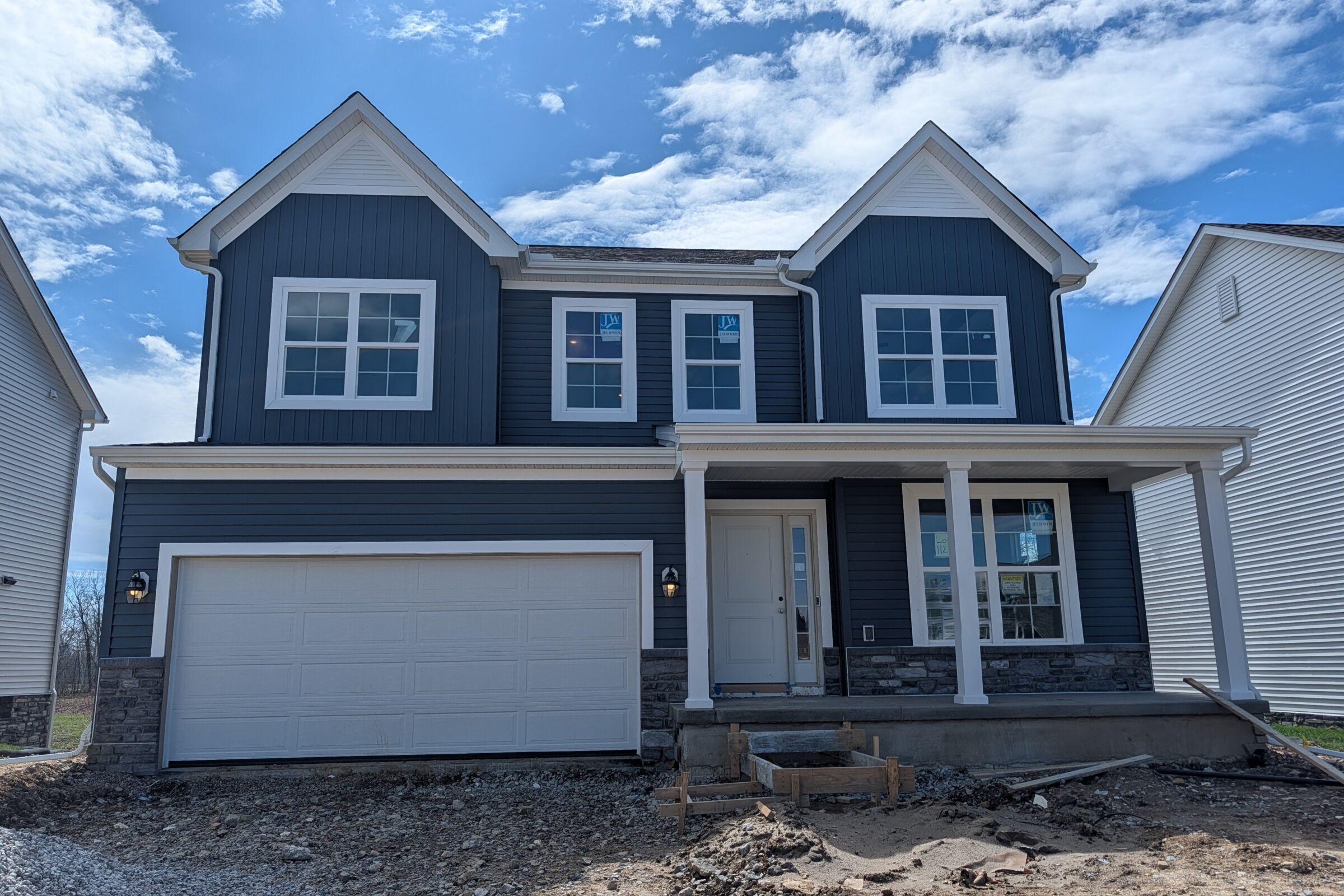 Madison - Pinnacle Quarry: Grove City, Ohio - M/I Homes