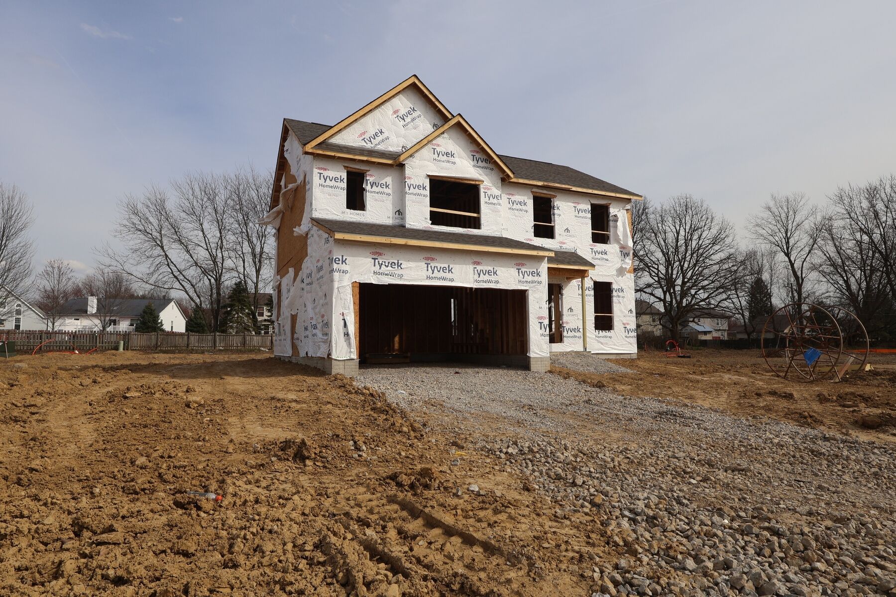 Dearborn - Spring Hill Farm: Reynoldsburg, Ohio - M/I Homes