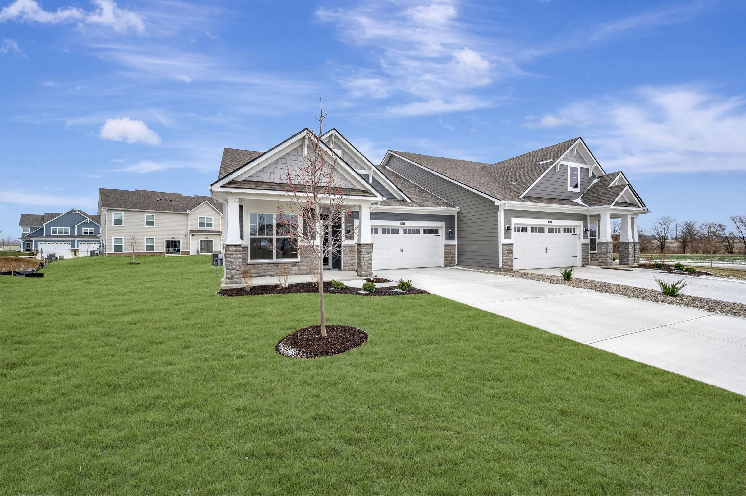 Bella Vista - Silo Ridge: Noblesville, Indiana - M/I Homes