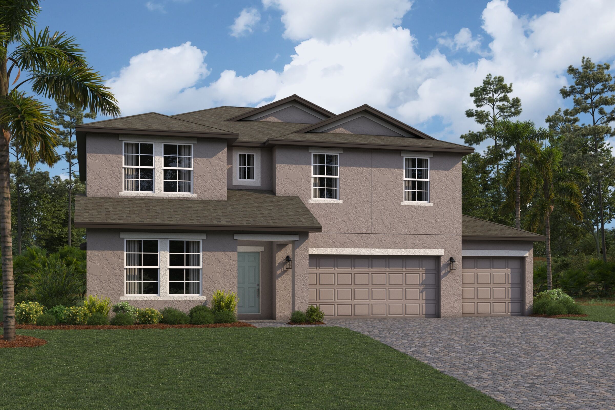 Loreto Elevation A