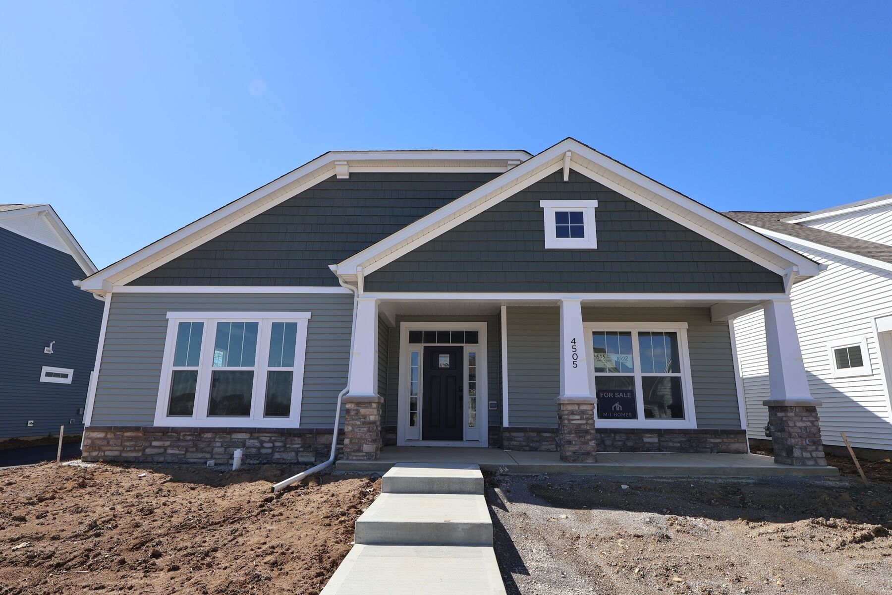 Beaufort - Hill Farm: Hilliard, Ohio - M/I Homes