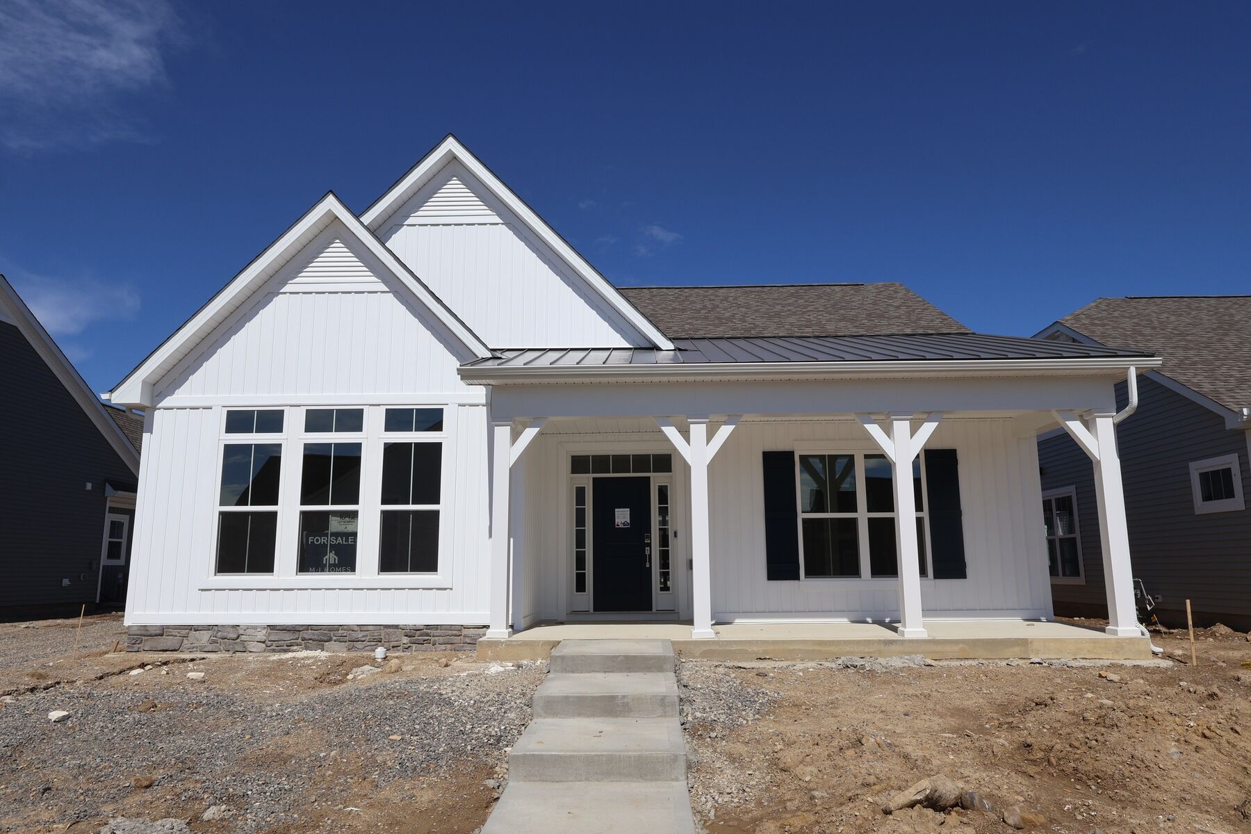 Beaufort - Hill Farm: Hilliard, Ohio - M/I Homes