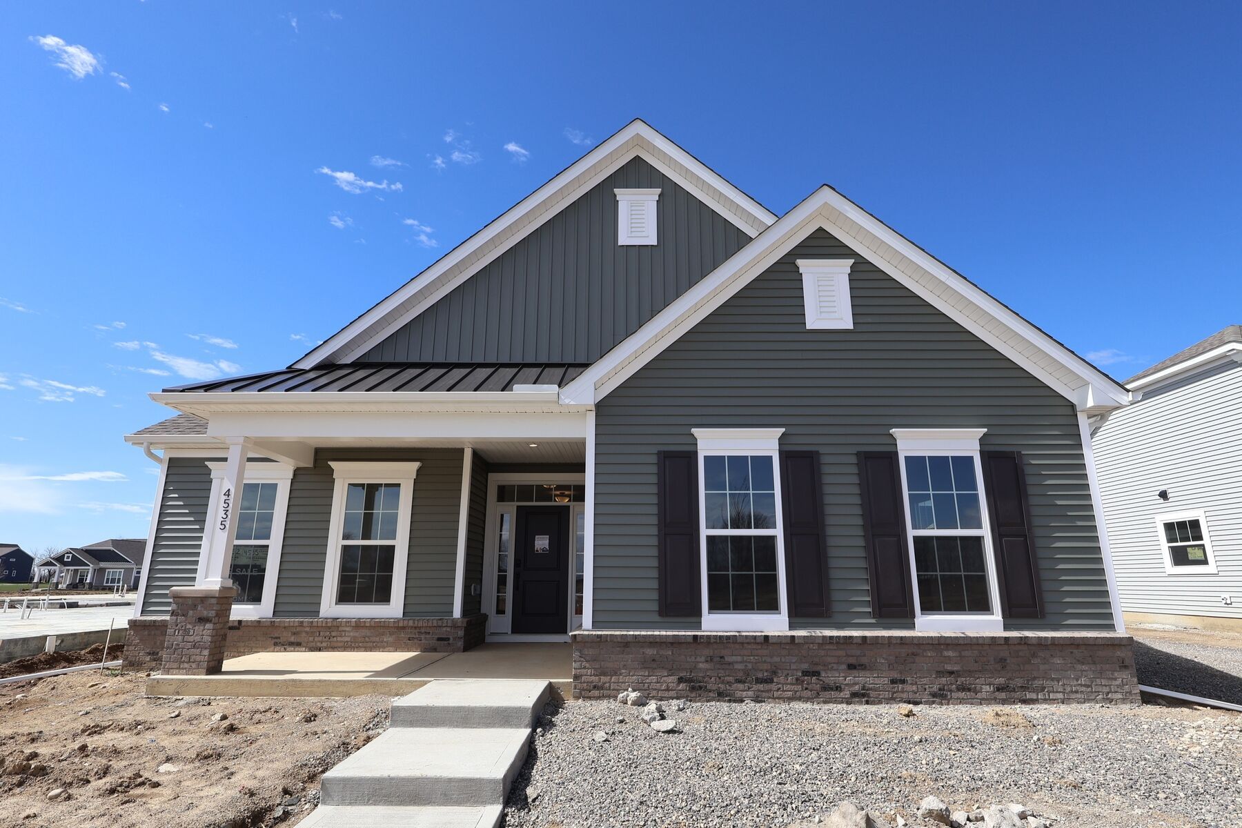 Charleston - Hill Farm: Hilliard, Ohio - M/I Homes