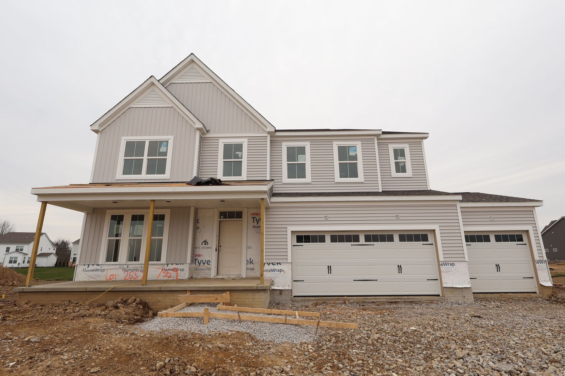 Northwestern - Jerome Village - Applewood: Plain City, Ohio - M/I Homes