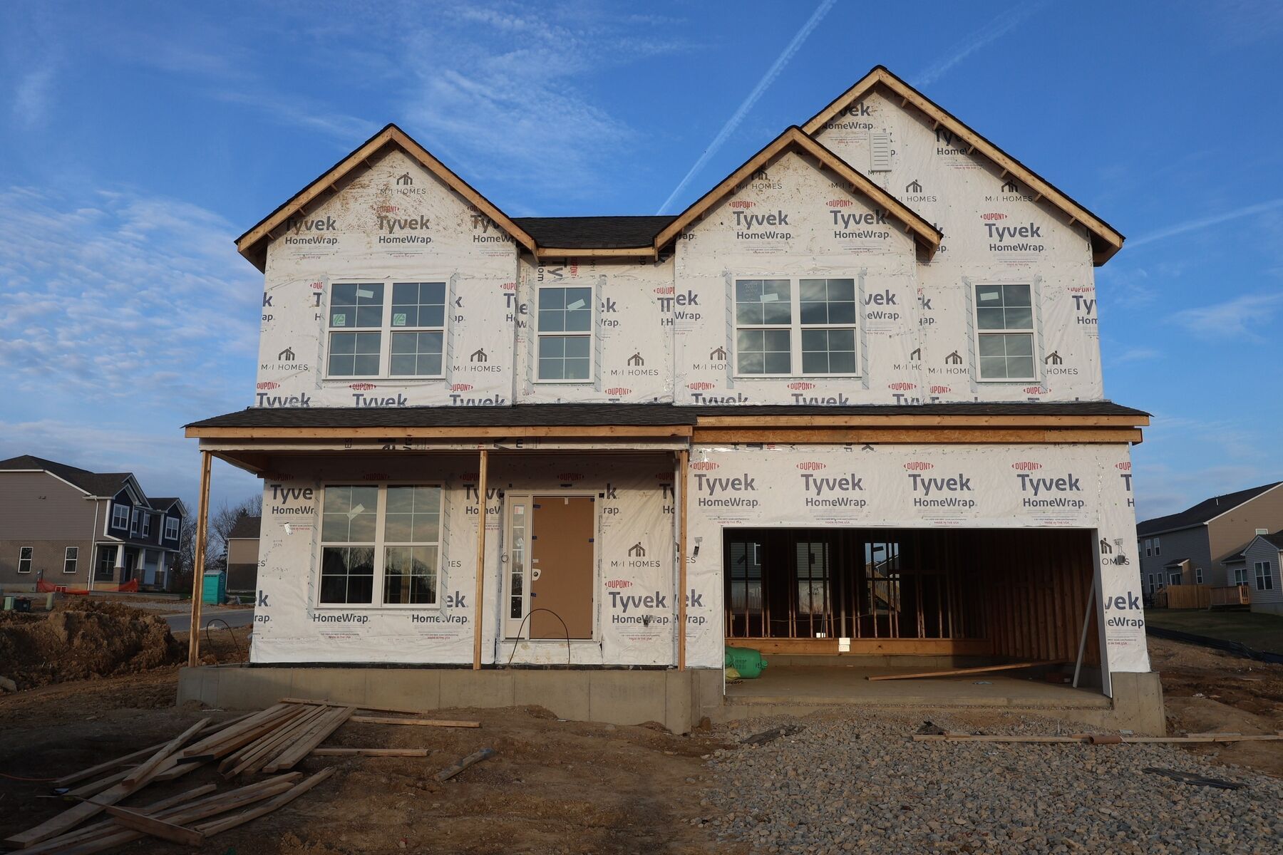 Salinger - Chamberlin Crossing: Dayton, Ohio - M/I Homes