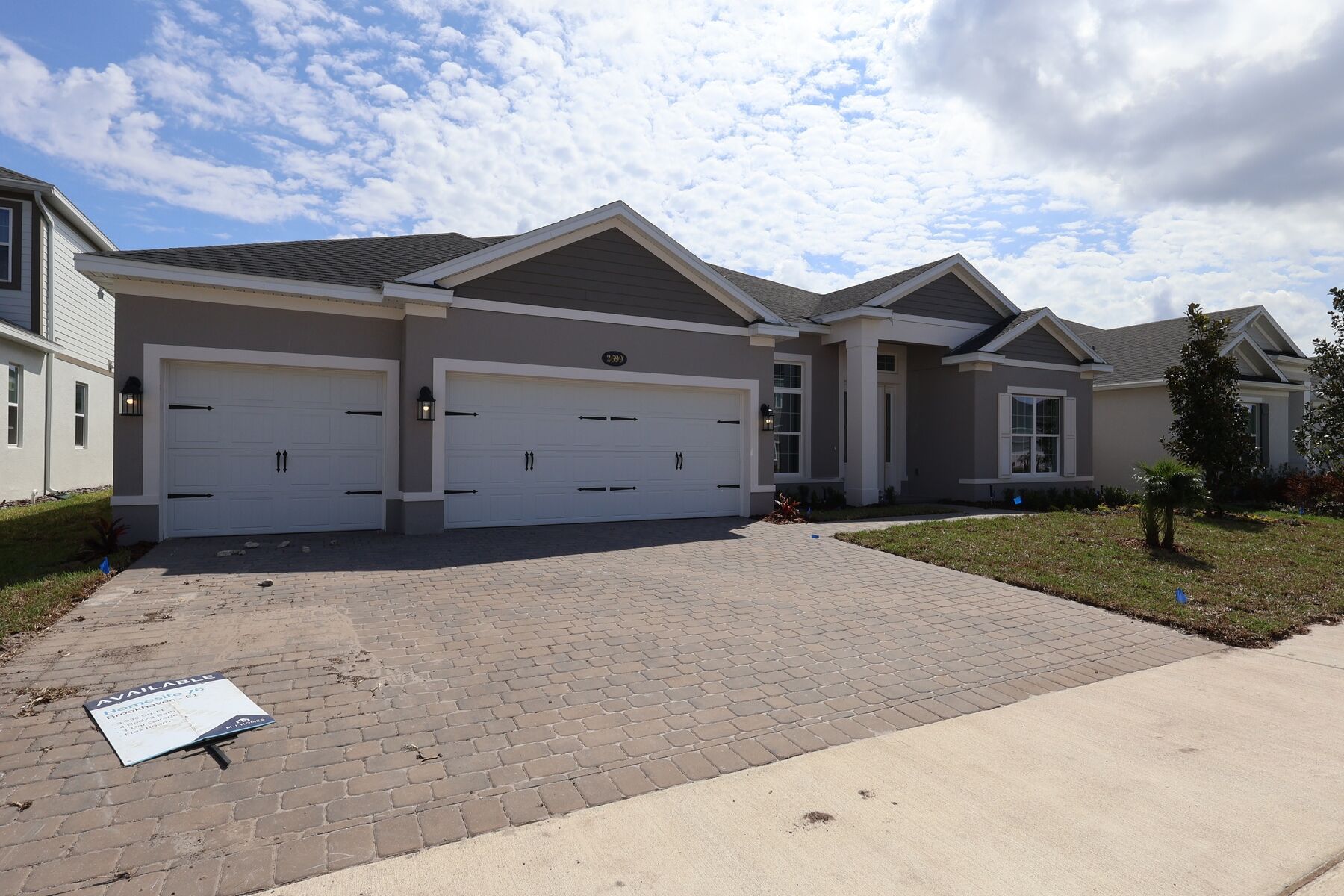 Brookhaven Fl - Ravencliffe: Oviedo, Florida - M/I Homes