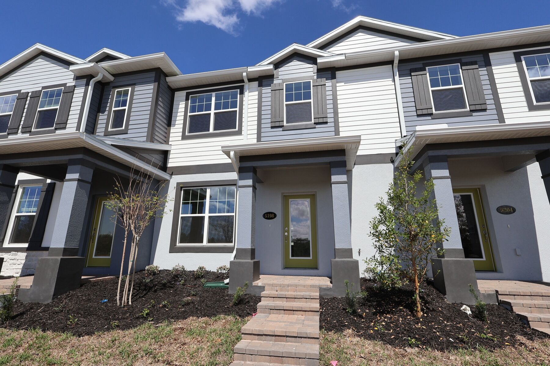 Rutland - Center Lake On The Park: Saint Cloud, Florida - M/I Homes