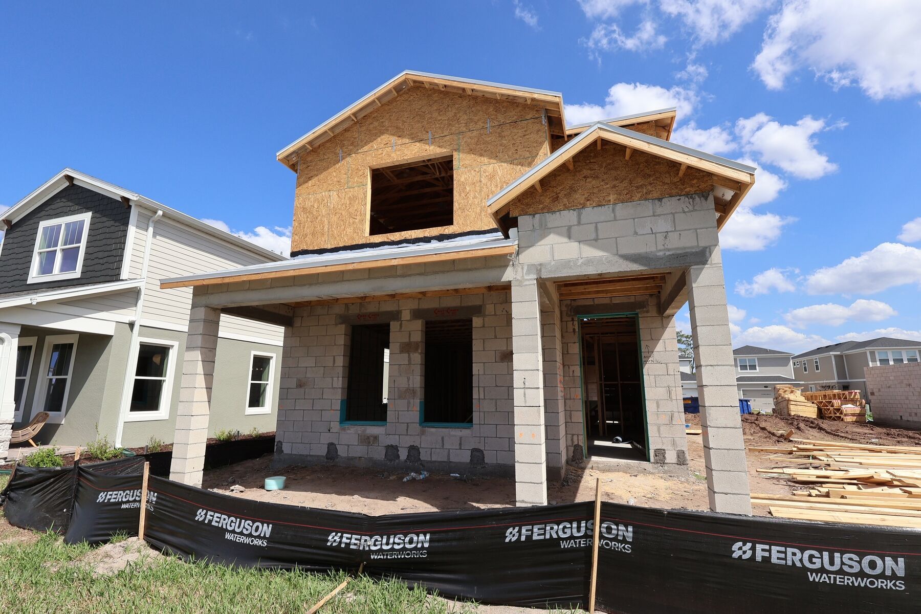 Sandestin - Center Lake On The Park: Saint Cloud, Florida - M/I Homes