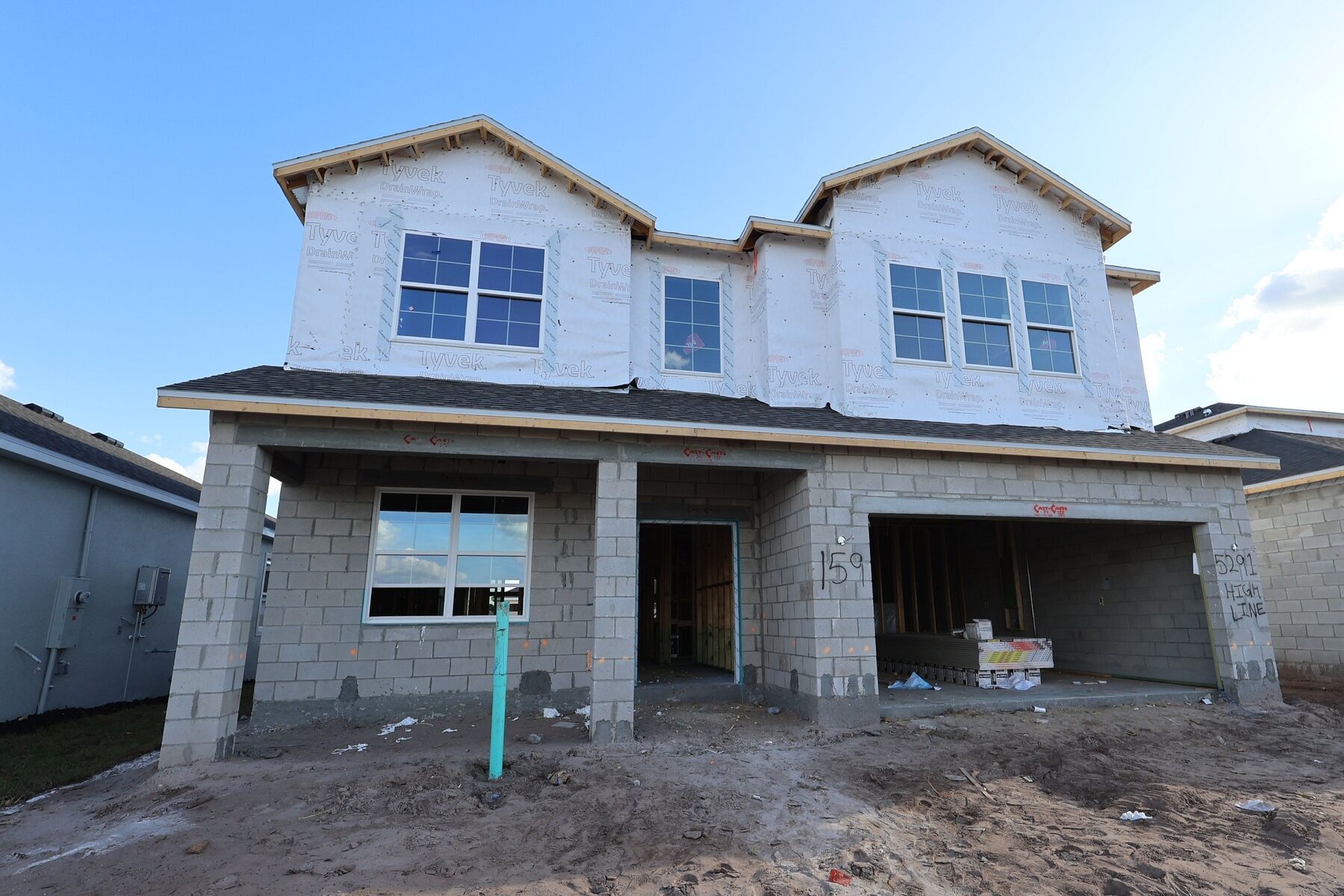 Sonoma - Center Lake On The Park: Saint Cloud, Florida - M/I Homes