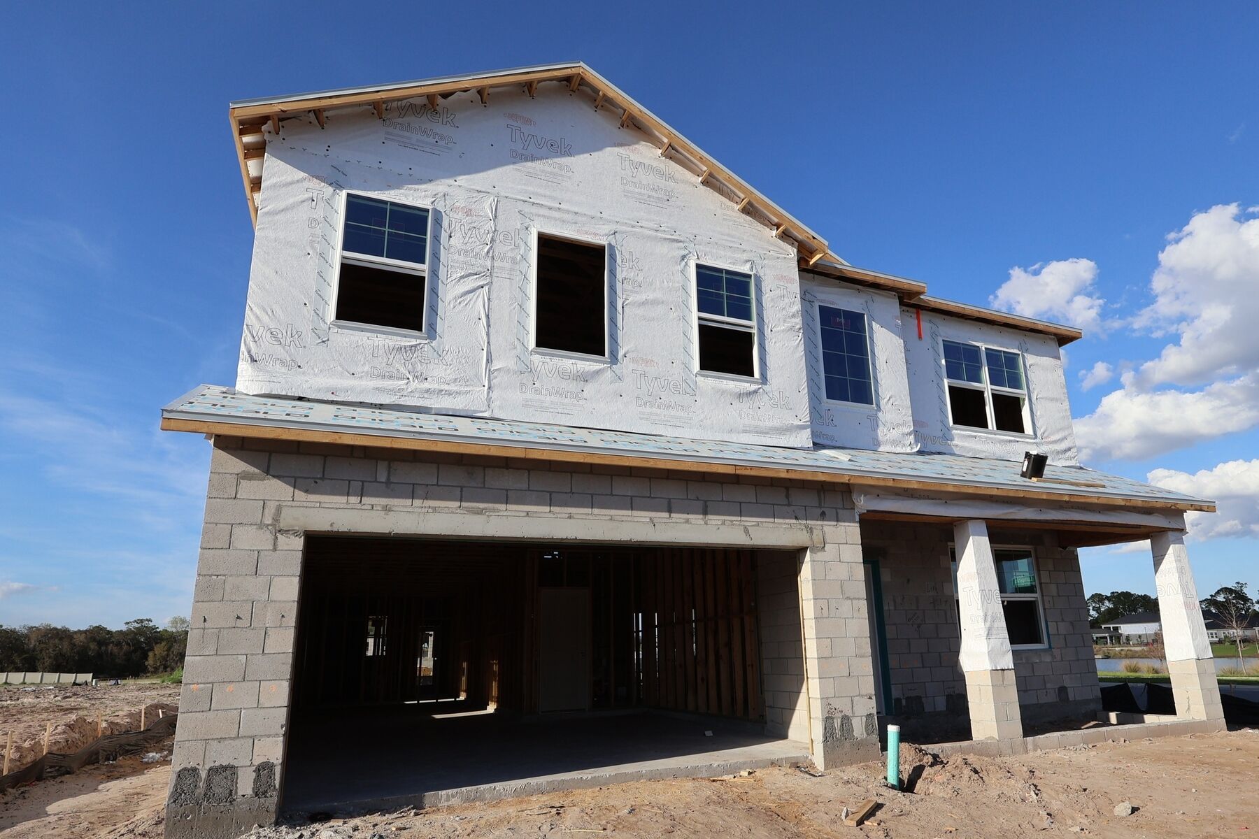 Sonoma - Center Lake On The Park: Saint Cloud, Florida - M/I Homes