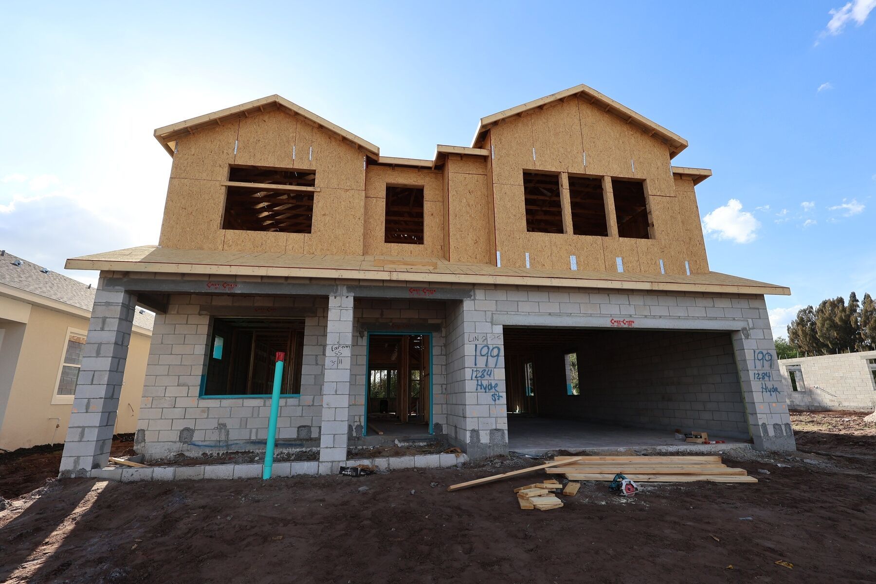 Sonoma - Center Lake On The Park: Saint Cloud, Florida - M/I Homes