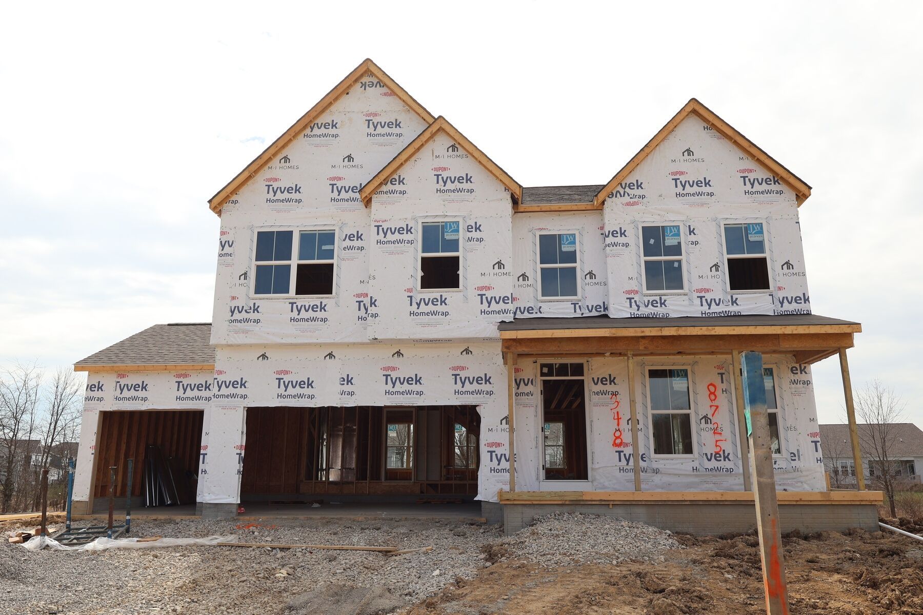 The Ridge at Glacier Pointe por M/I Homes en Columbus Ohio