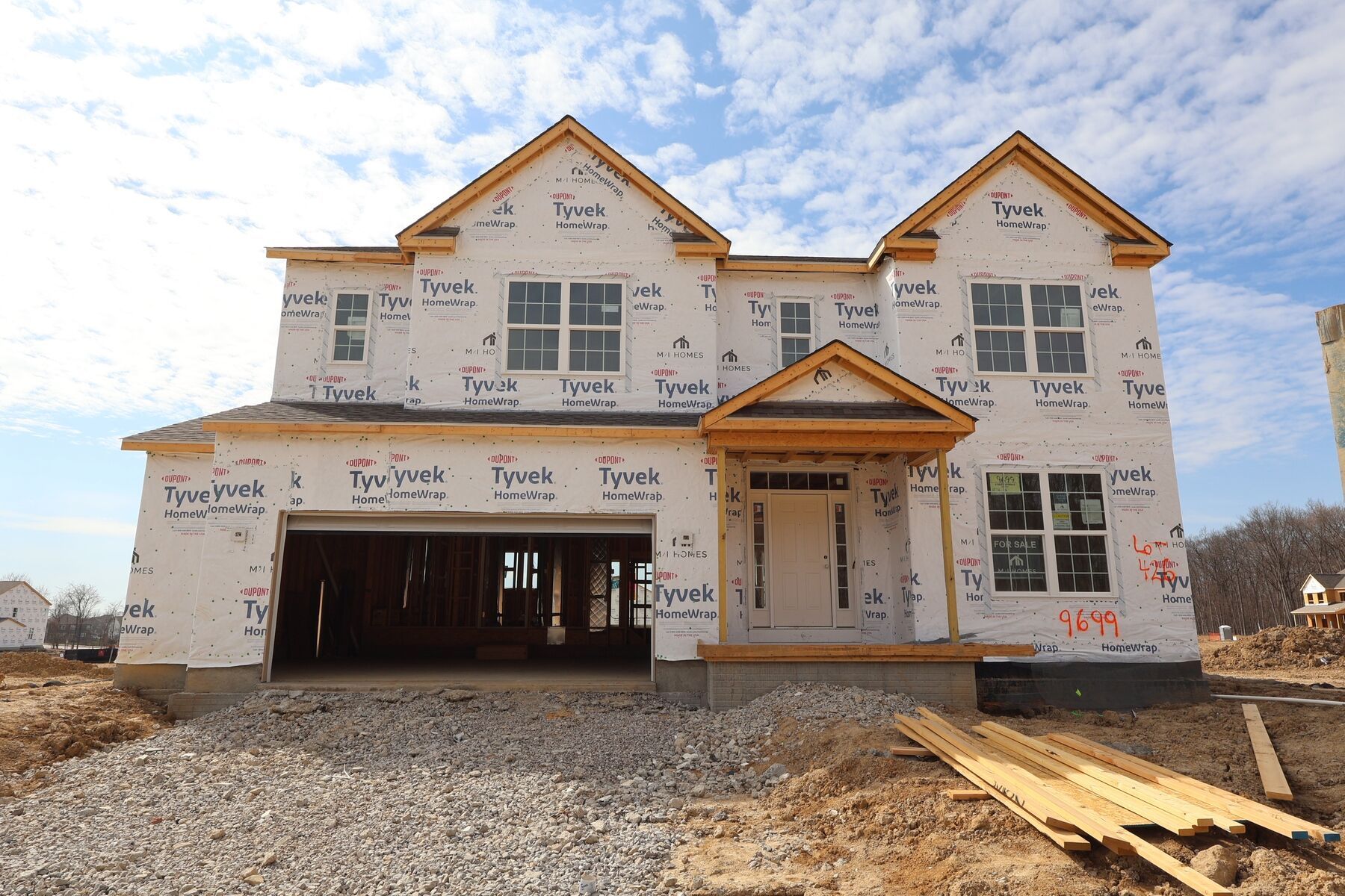 Northwestern - The Ridge at Glacier Pointe: Plain City, Ohio - M/I Homes