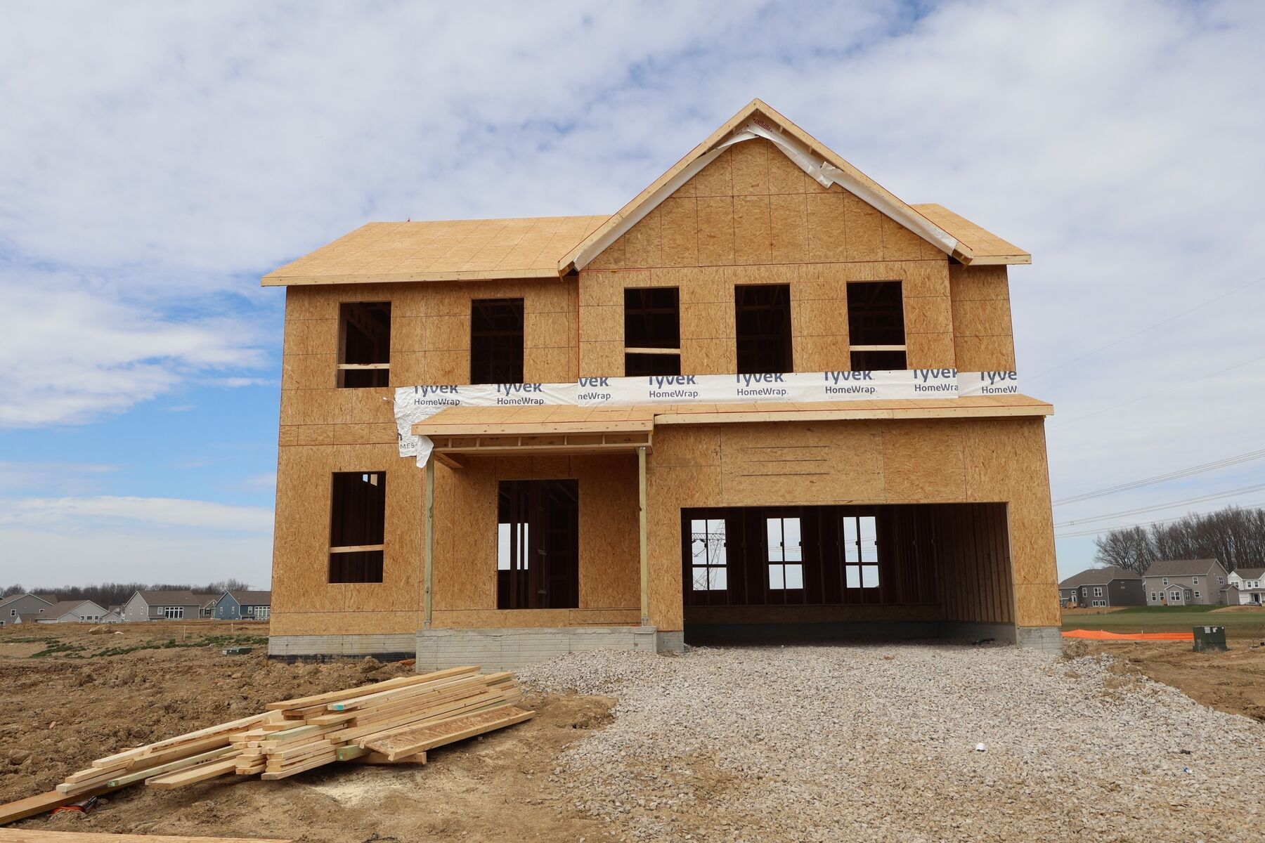 Findlay - Woodcrest Crossing: Powell, Ohio - M/I Homes