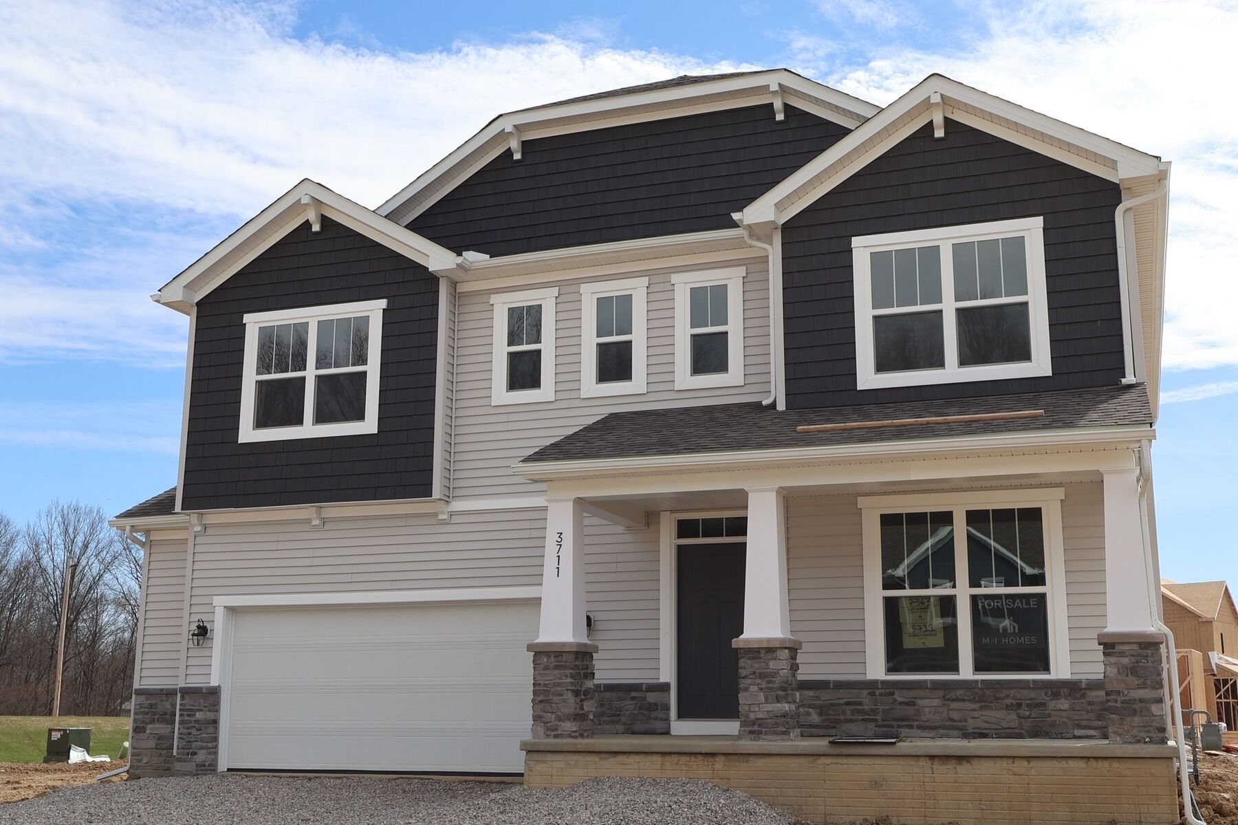 Hudson - Woodcrest Crossing: Powell, Ohio - M/I Homes