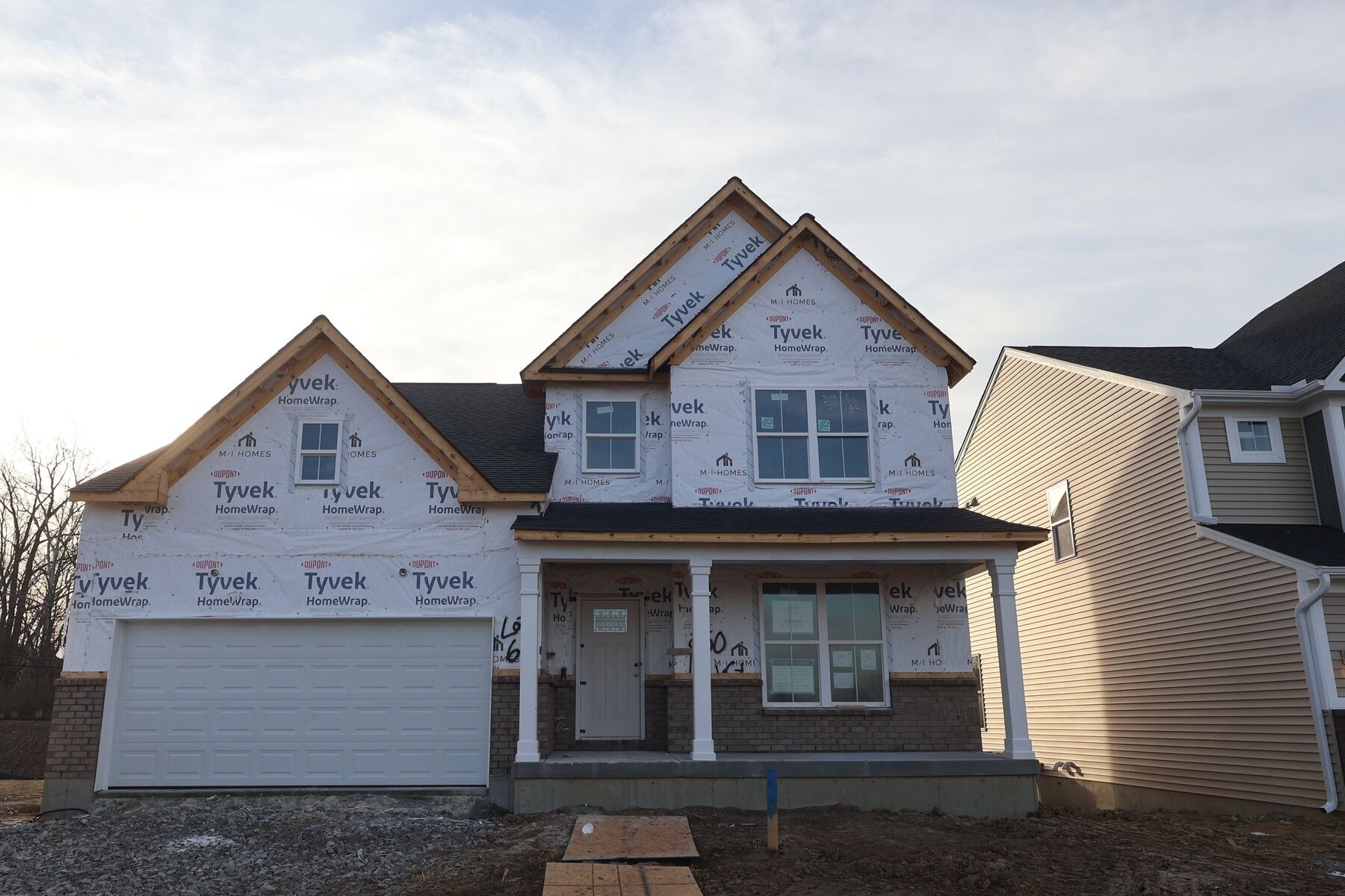 Cooke - Bailey Farm: Springboro, Ohio - M/I Homes