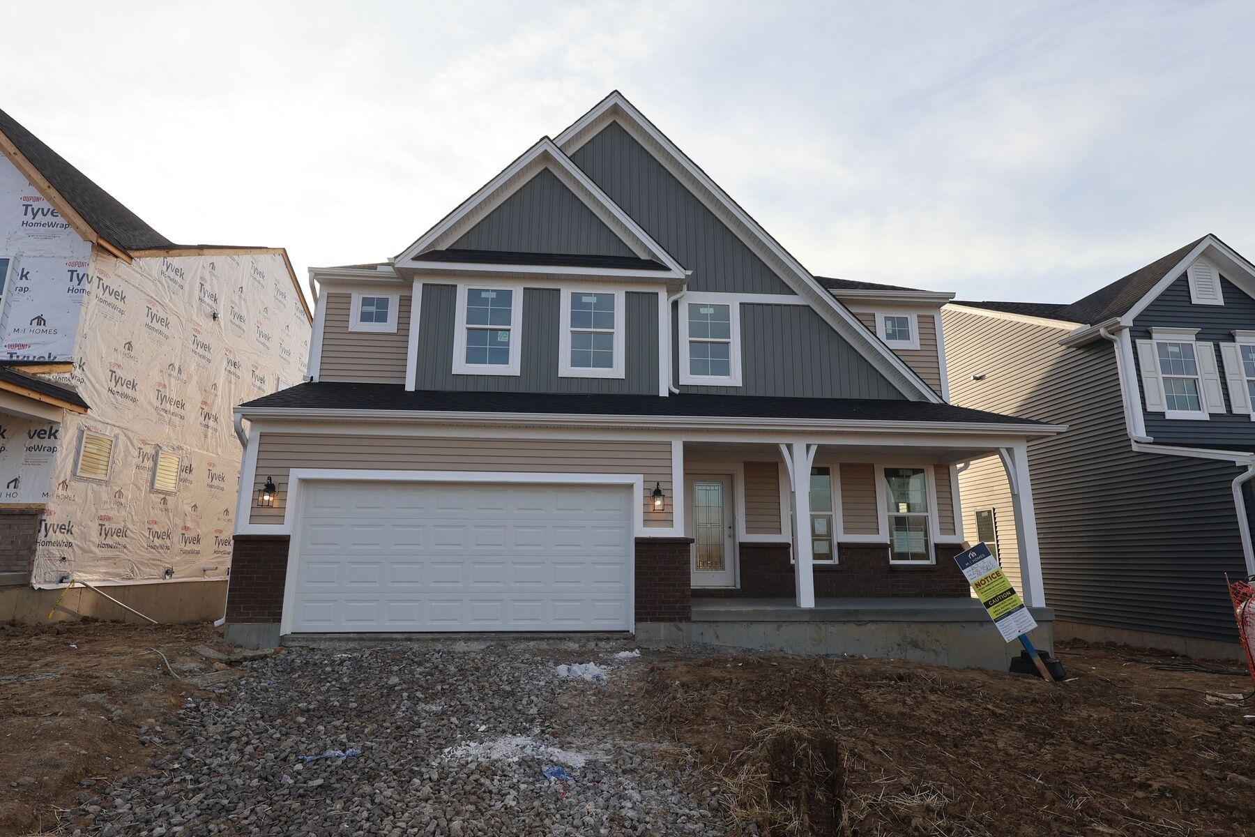 Hampton - Bailey Farm: Springboro, Ohio - M/I Homes