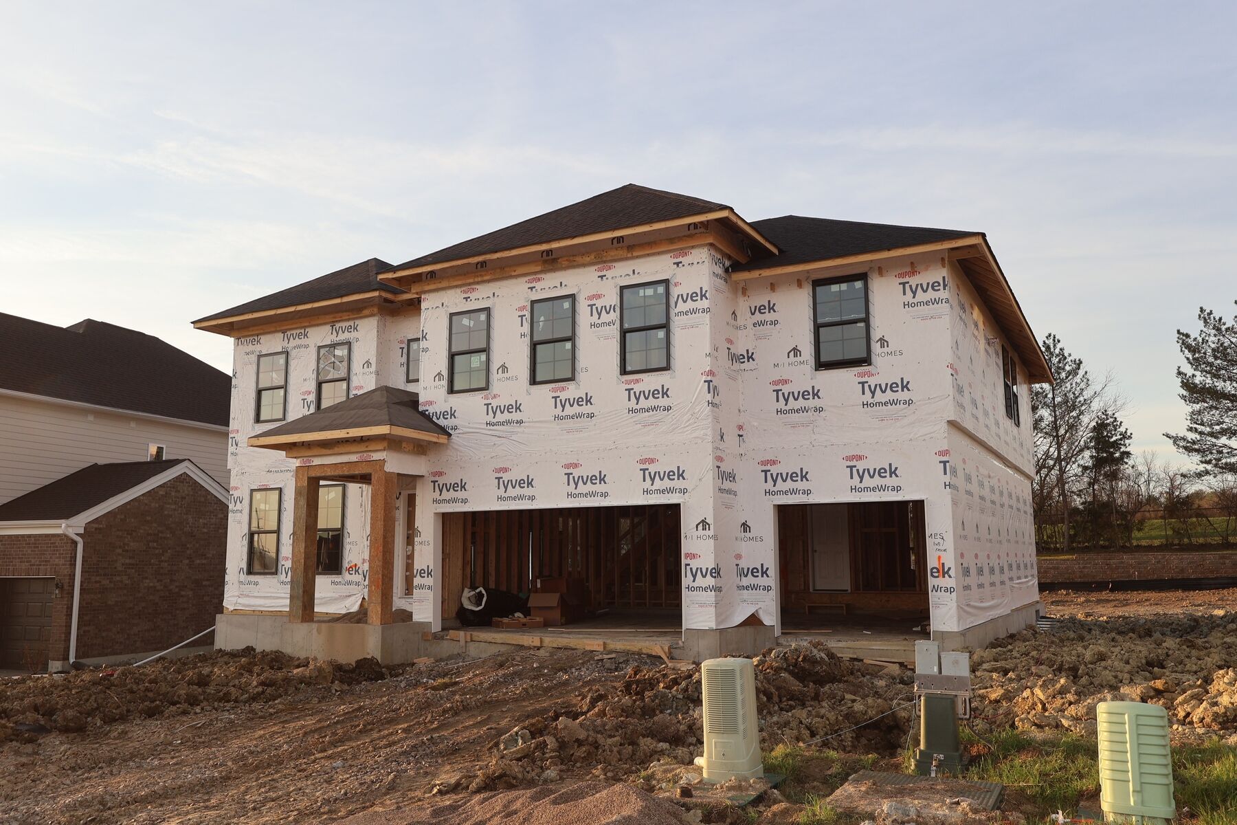 Nicholas - Northampton: Springboro, Ohio - M/I Homes