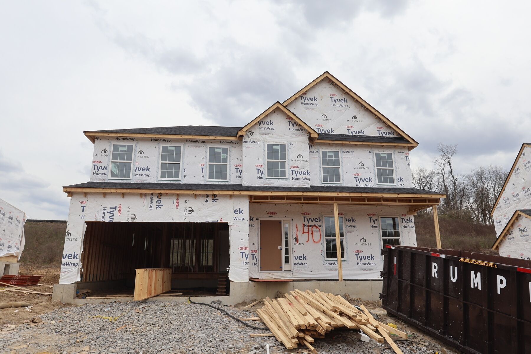 Morrison - Trailside Village: Green Township, Ohio - M/I Homes