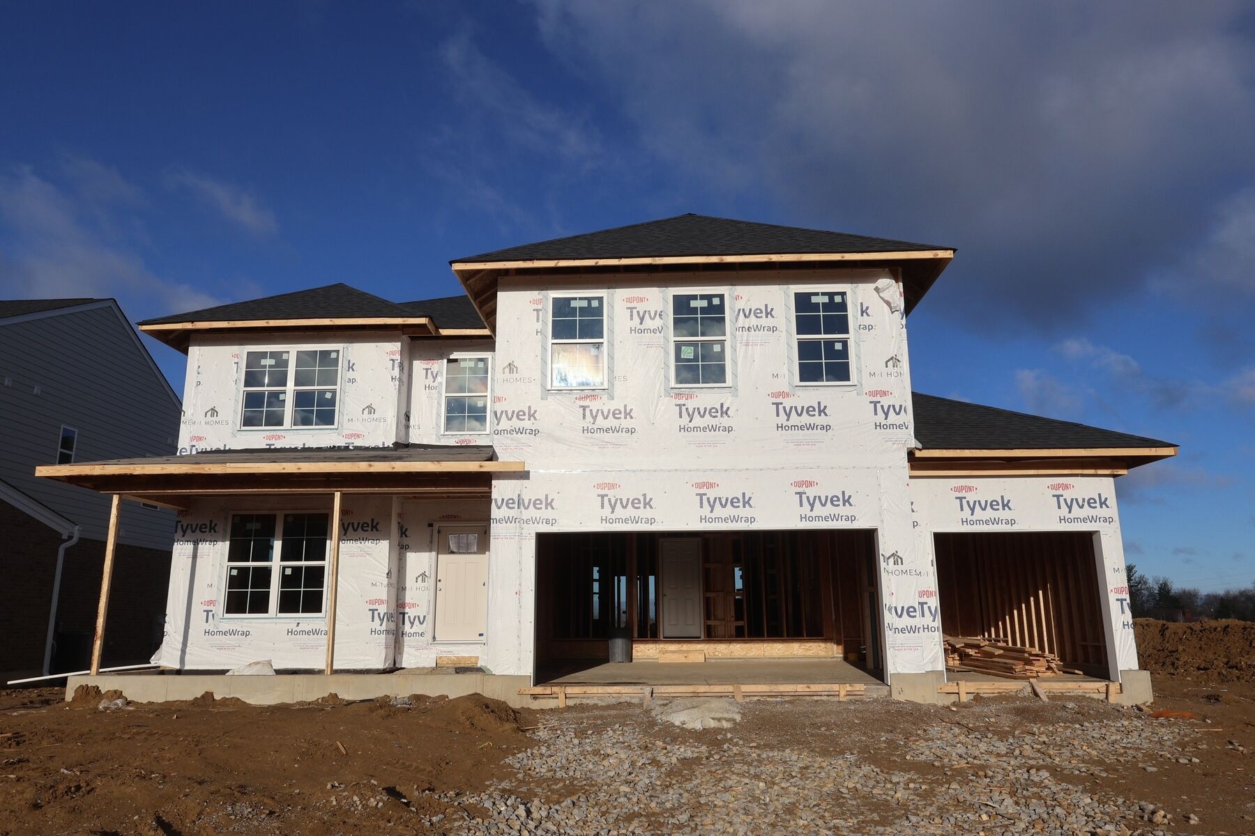 Barrett - Sorrento: Washington Township, Ohio - M/I Homes