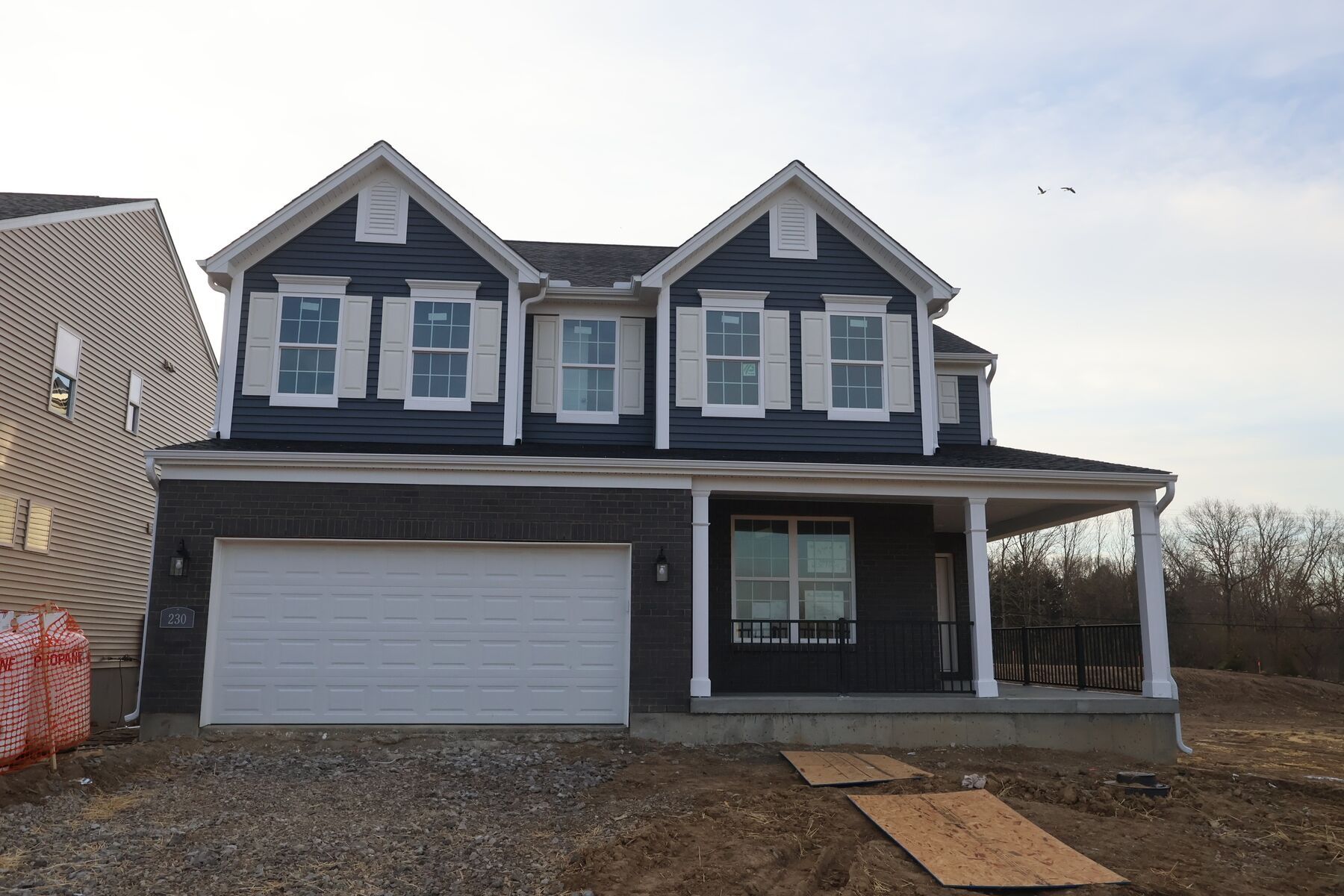 Dillon - Bailey Farm: Springboro, Ohio - M/I Homes