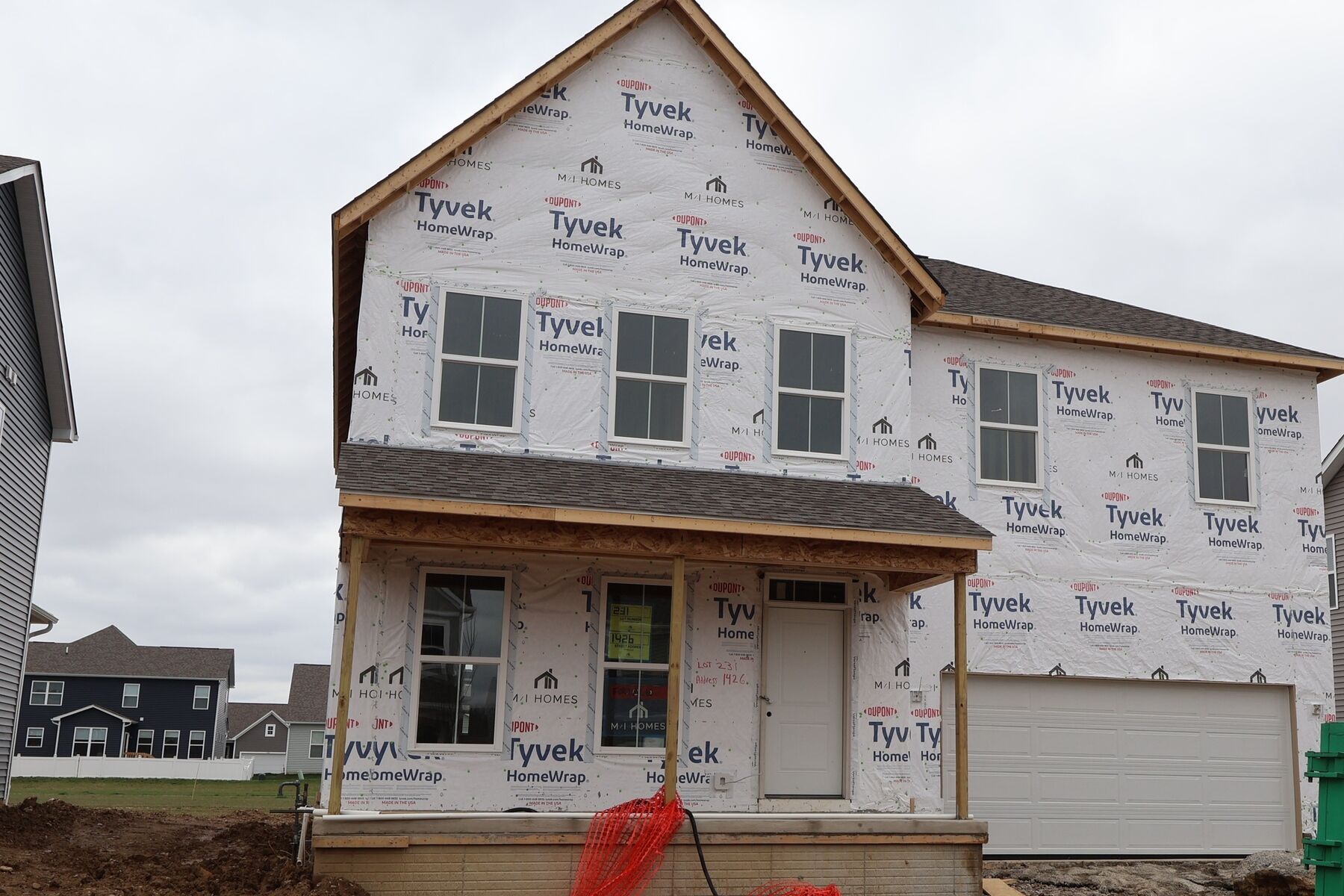 Hudson - Darby Station: Plain City, Ohio - M/I Homes